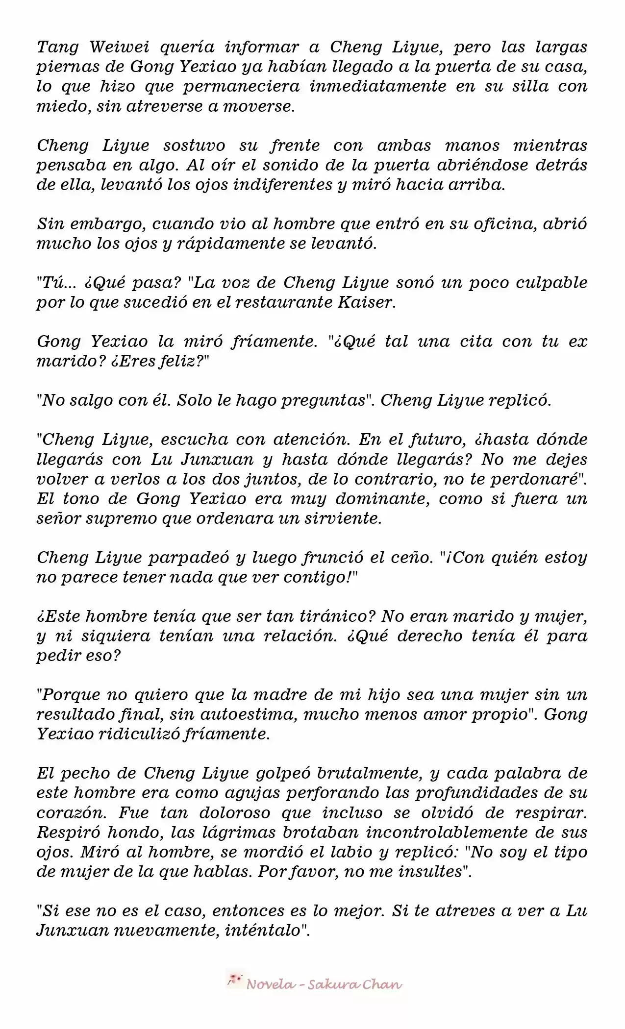 President Daddy Super Awesome (Novela) - Capítulo 128 - Página 3 - LectorTMOo