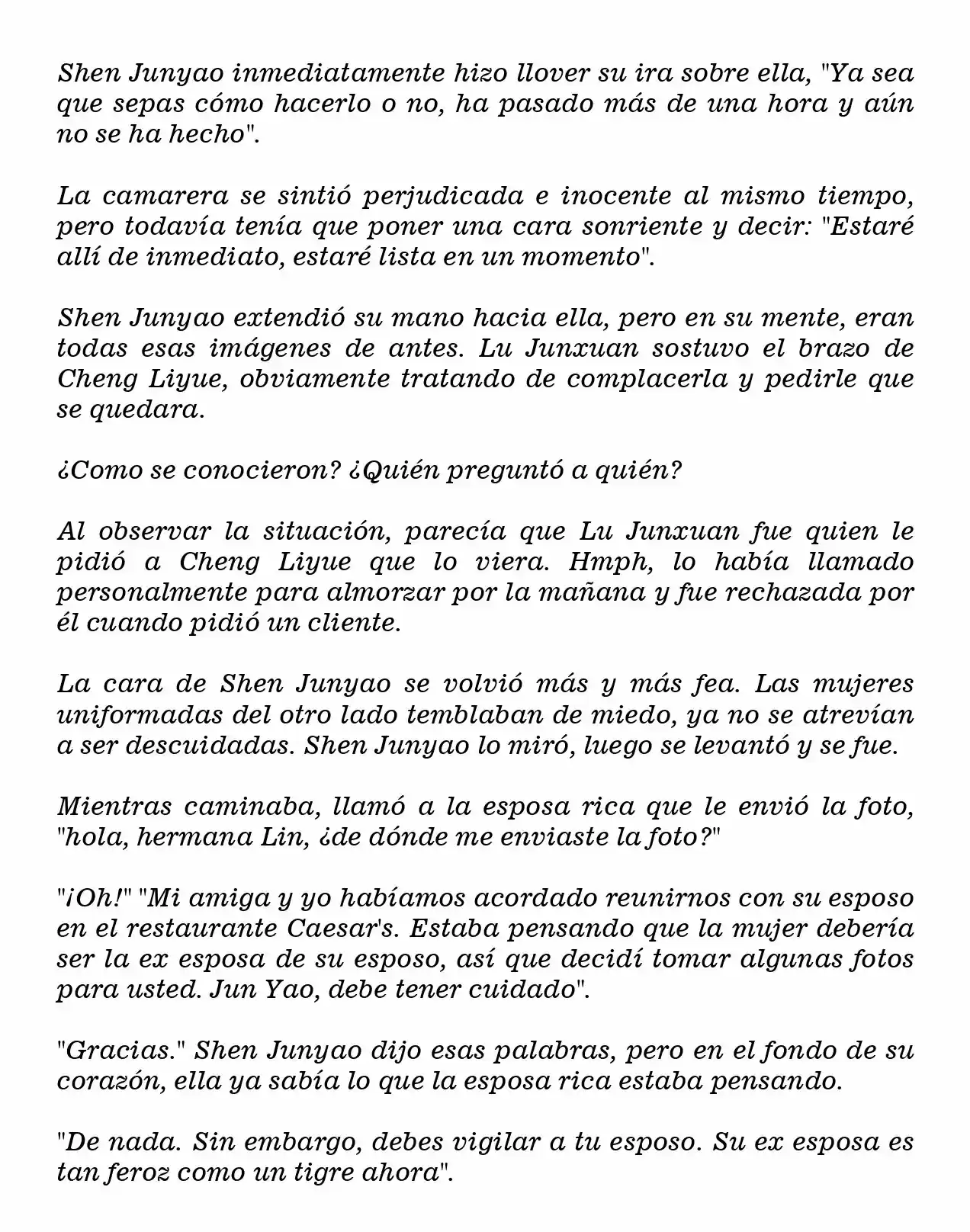 President Daddy Super Awesome (Novela) - Capítulo 128 - Página 5 - LectorTMOo