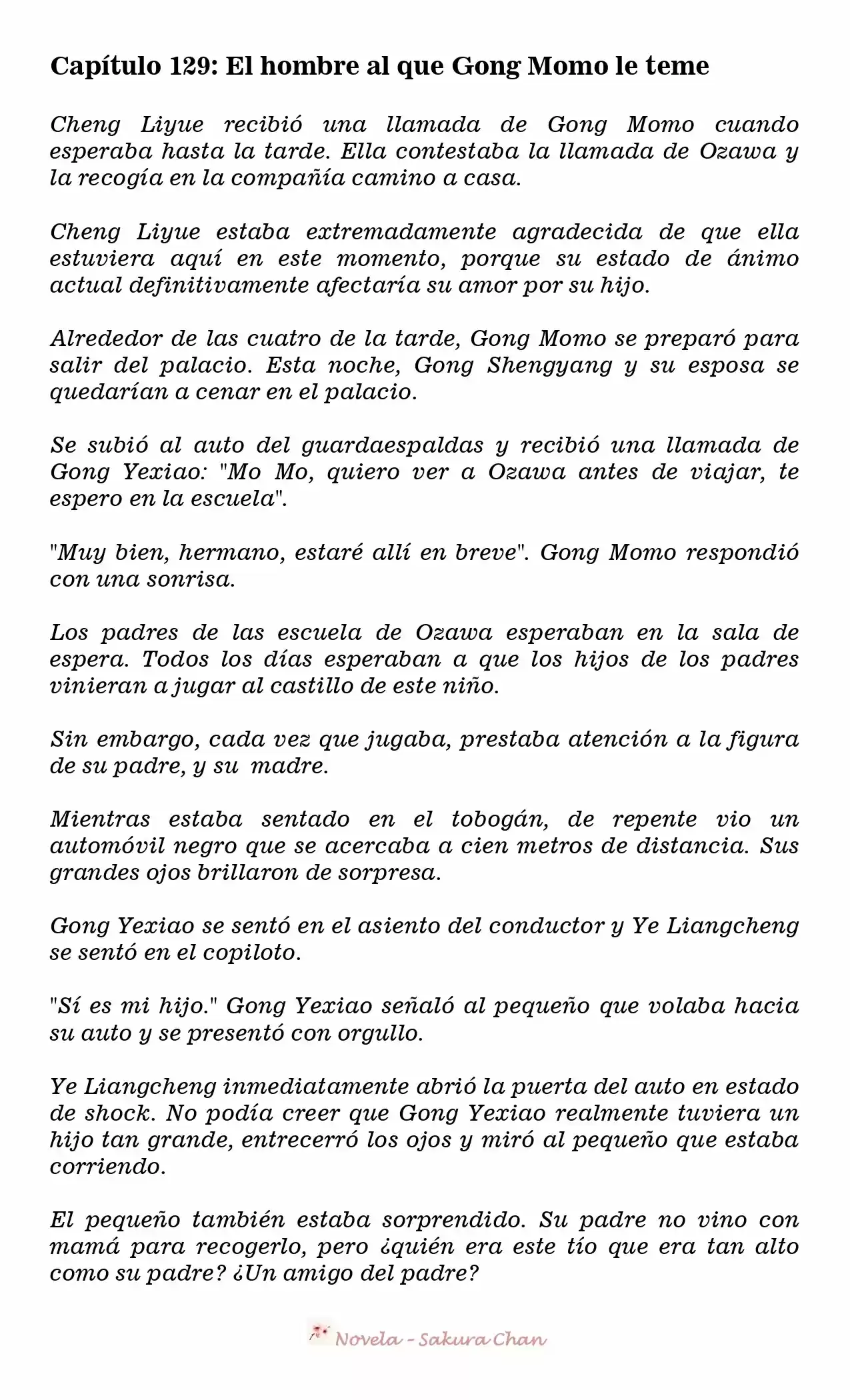 President Daddy Super Awesome (Novela) - Capítulo 129 - Página 2 - LectorTMOo