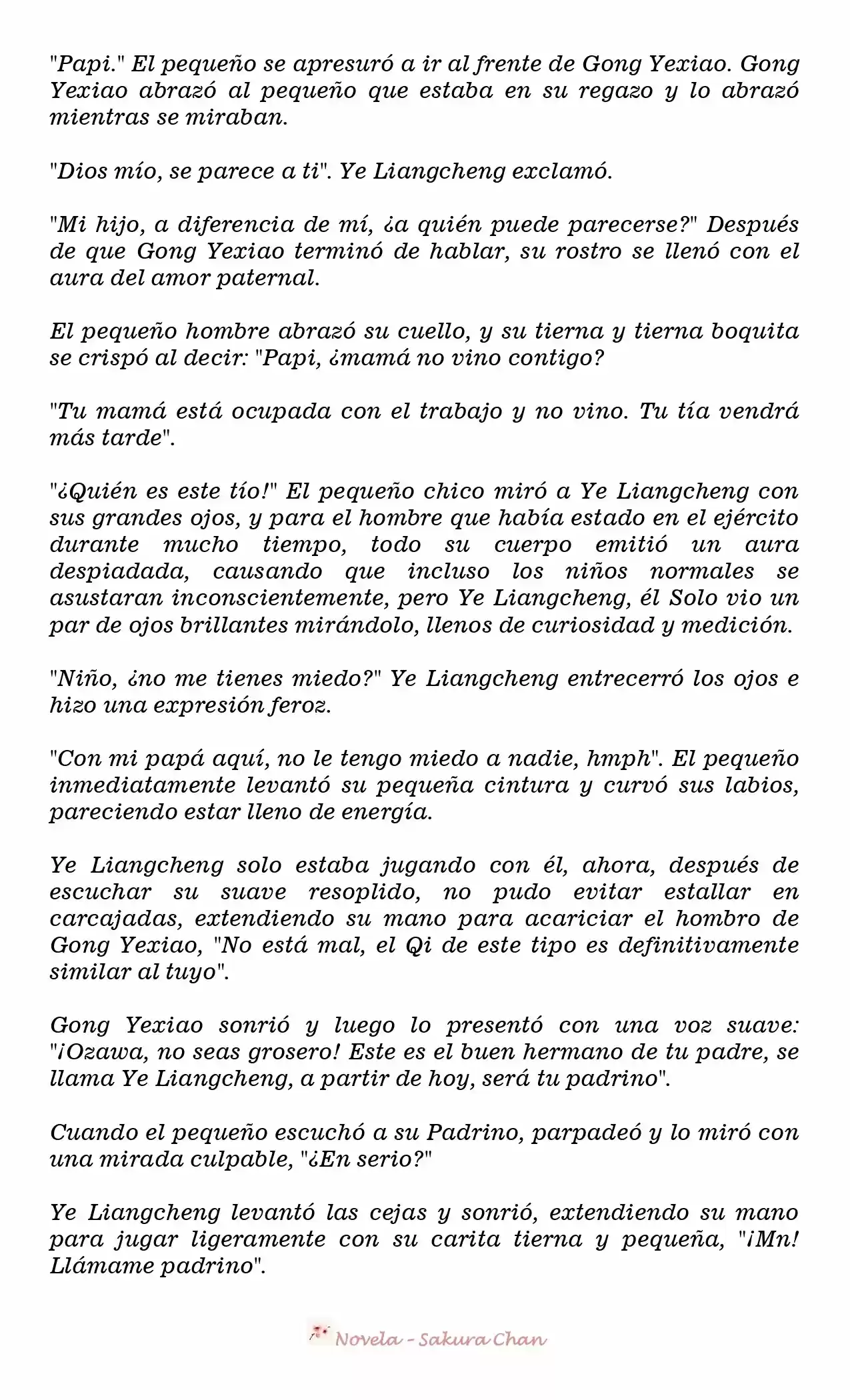 President Daddy Super Awesome (Novela) - Capítulo 129 - Página 3 - LectorTMOo