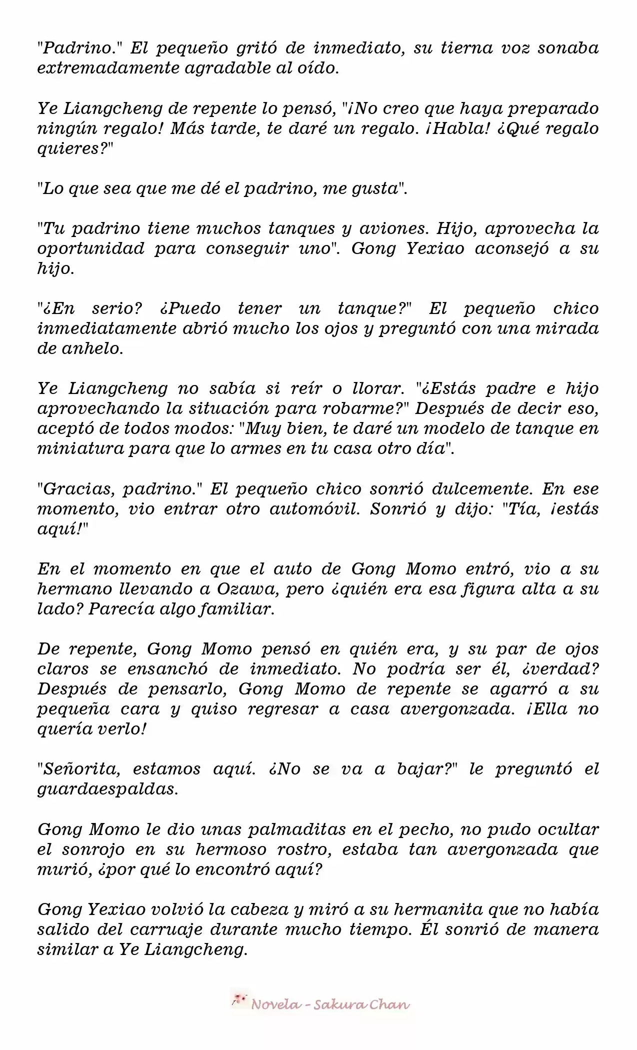 President Daddy Super Awesome (Novela) - Capítulo 129 - Página 4 - LectorTMOo