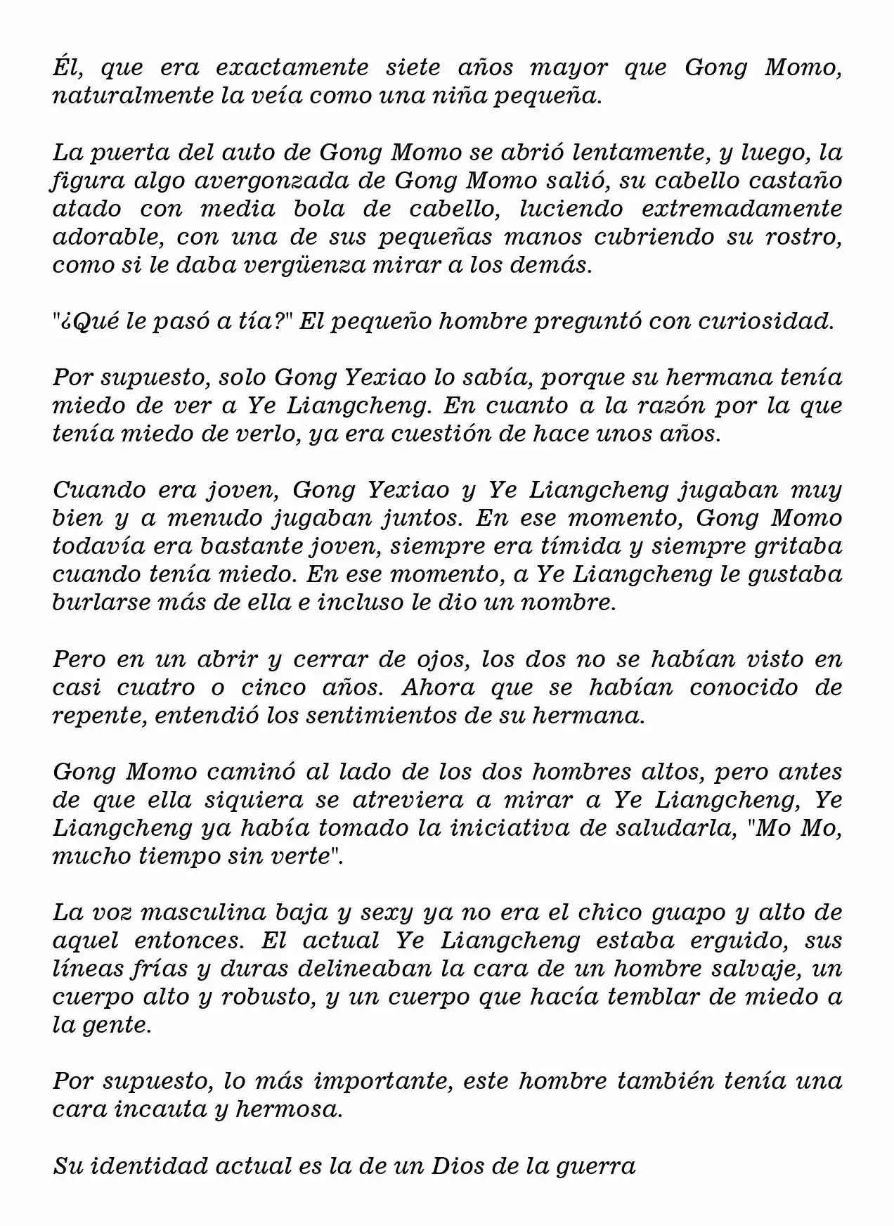 President Daddy Super Awesome (Novela) - Capítulo 129 - Página 5 - LectorTMOo