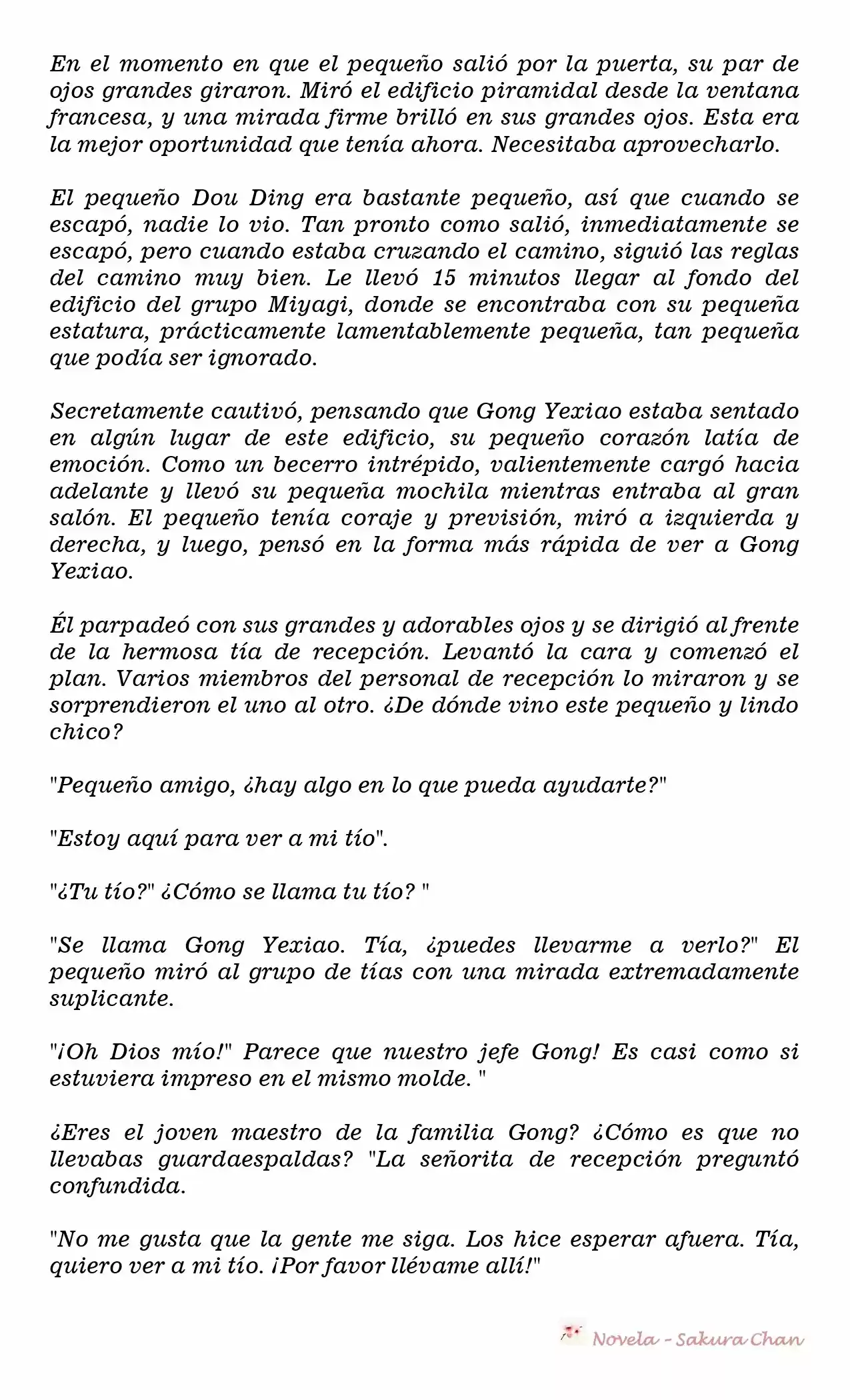 President Daddy Super Awesome (Novela) - Capítulo 13 - Página 2 - LectorTMOo