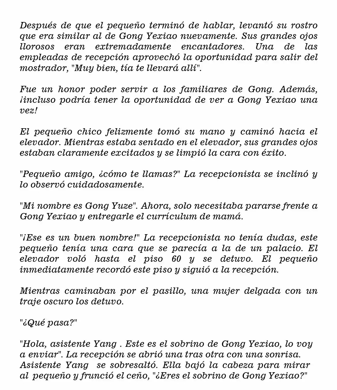 President Daddy Super Awesome (Novela) - Capítulo 13 - Página 3 - LectorTMOo