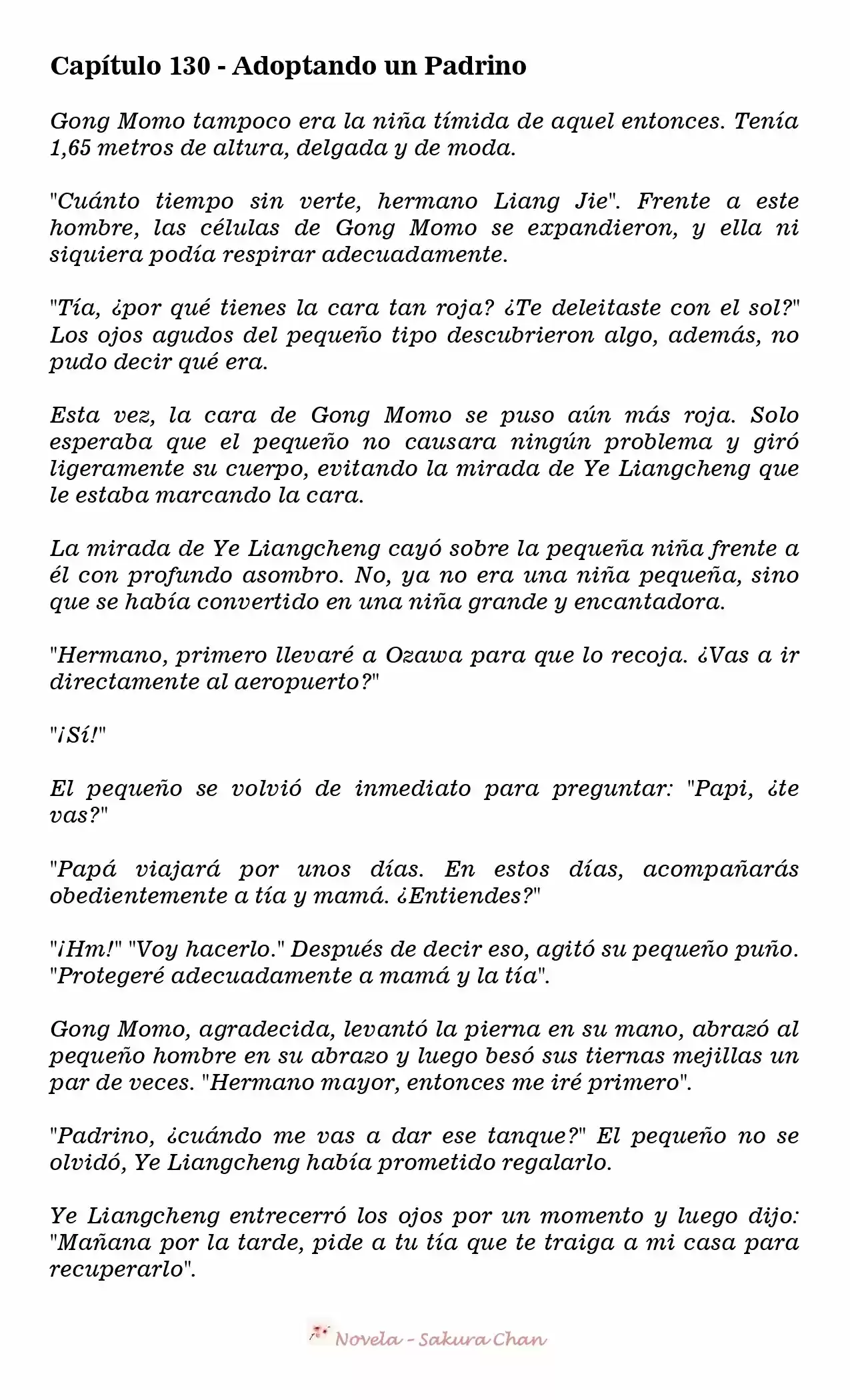 President Daddy Super Awesome (Novela) - Capítulo 130 - Página 2 - LectorTMOo