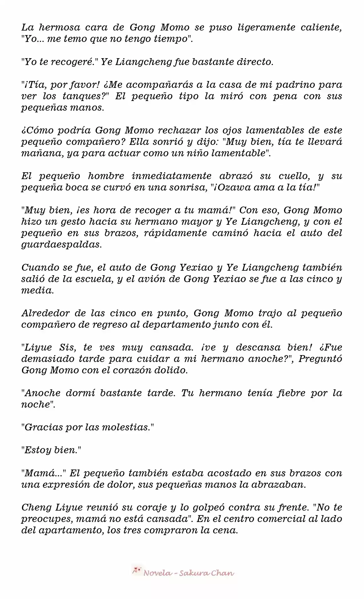 President Daddy Super Awesome (Novela) - Capítulo 130 - Página 3 - LectorTMOo