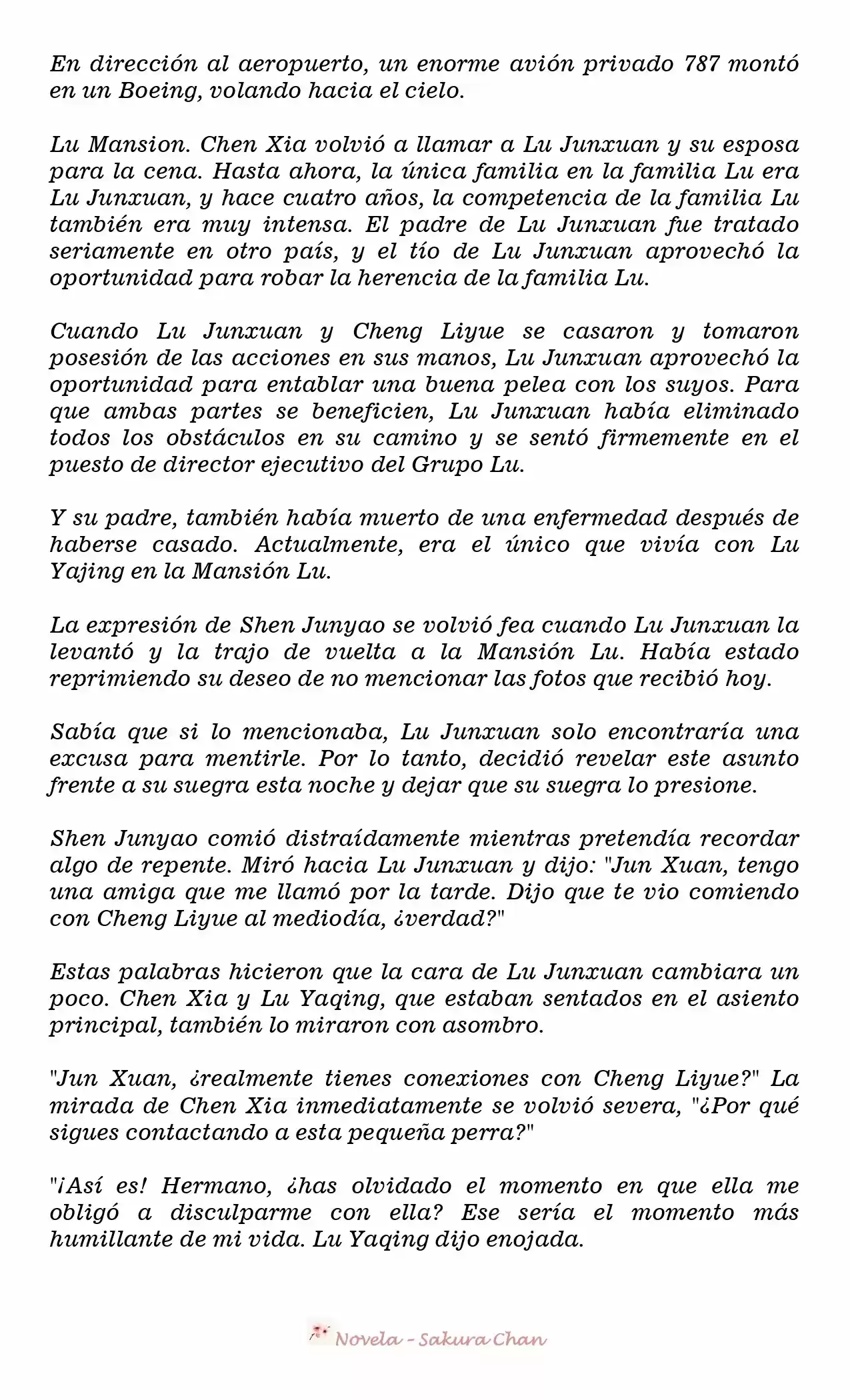 President Daddy Super Awesome (Novela) - Capítulo 130 - Página 4 - LectorTMOo