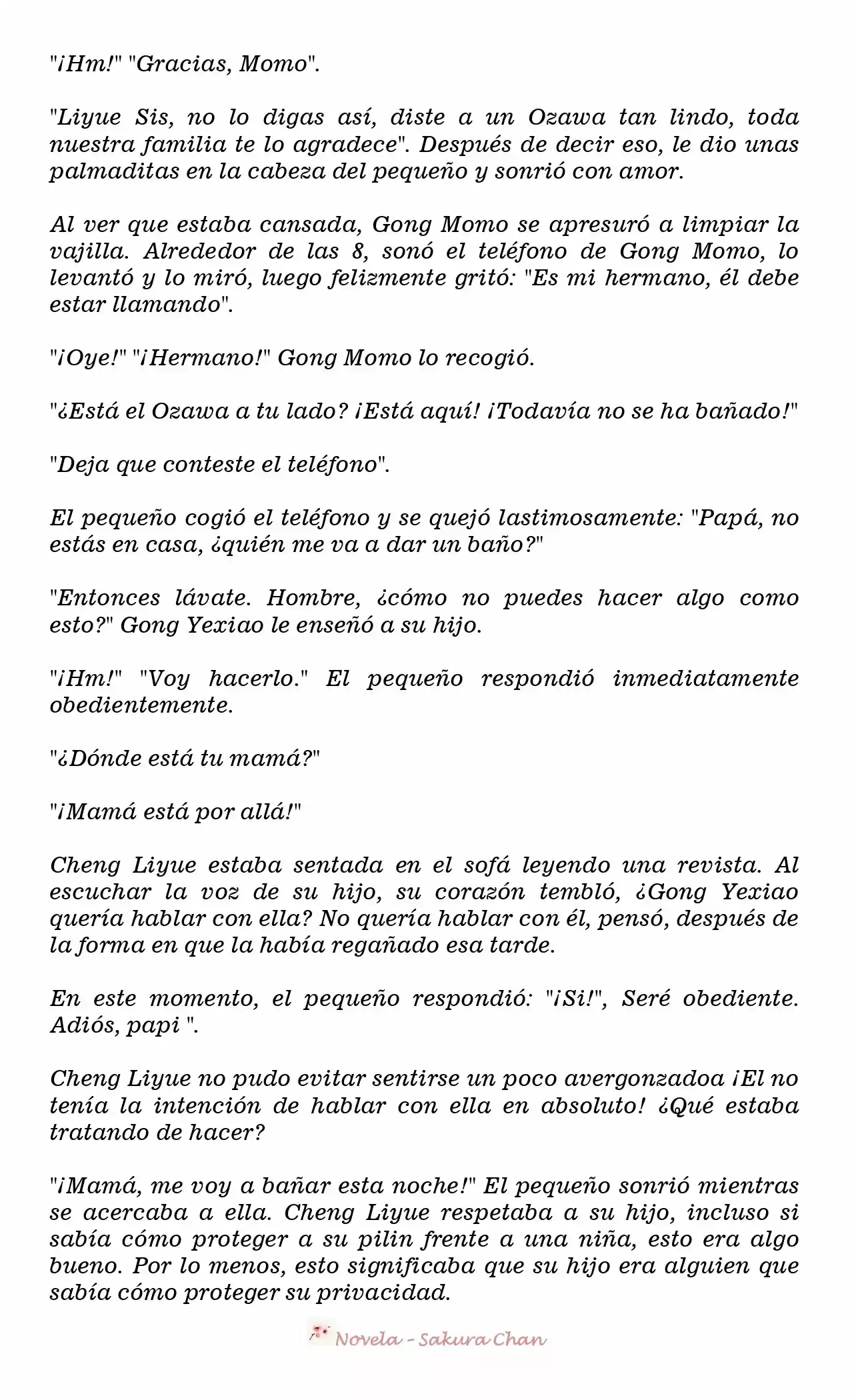 President Daddy Super Awesome (Novela) - Capítulo 131 - Página 3 - LectorTMOo