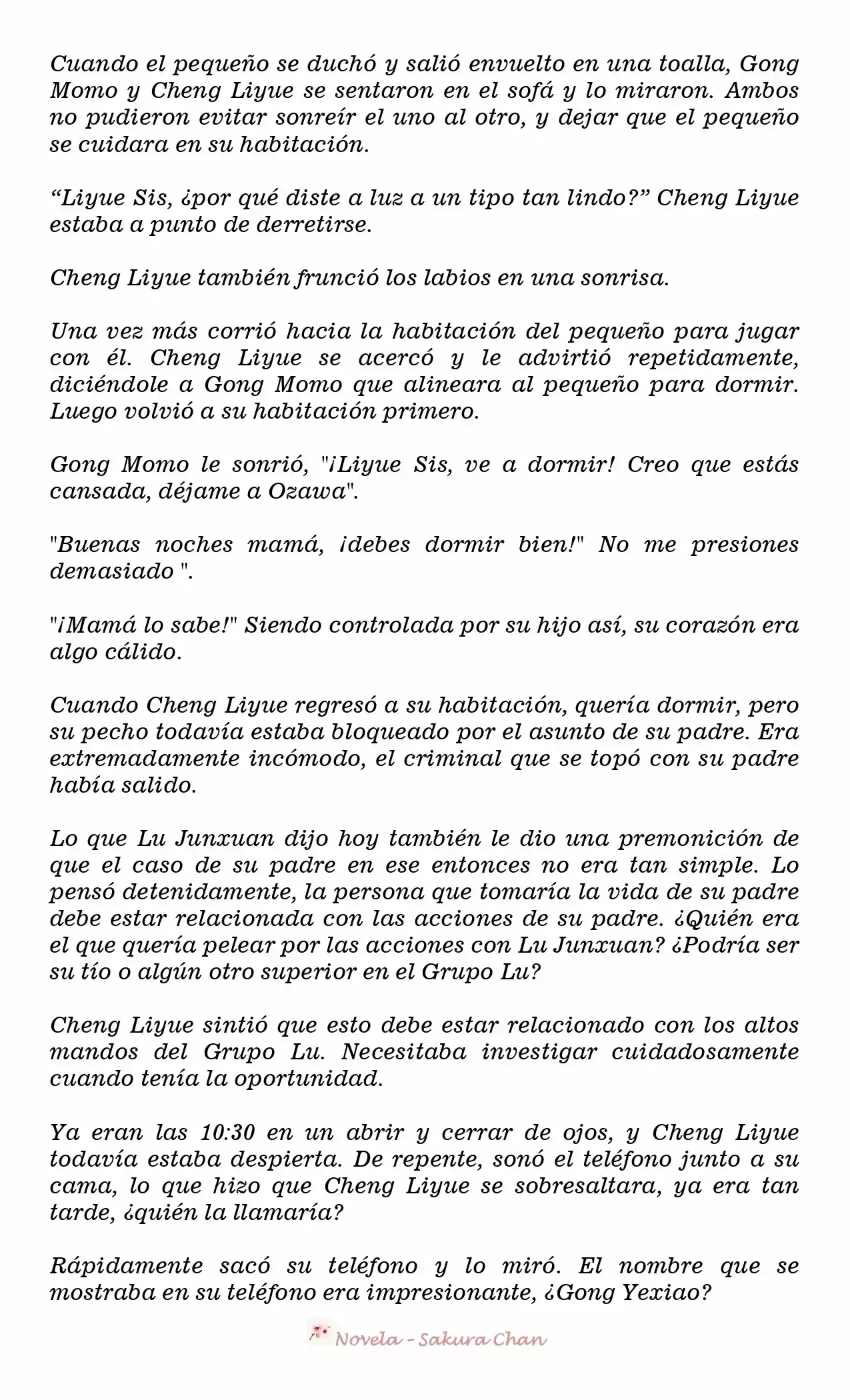 President Daddy Super Awesome (Novela) - Capítulo 131 - Página 4 - LectorTMOo