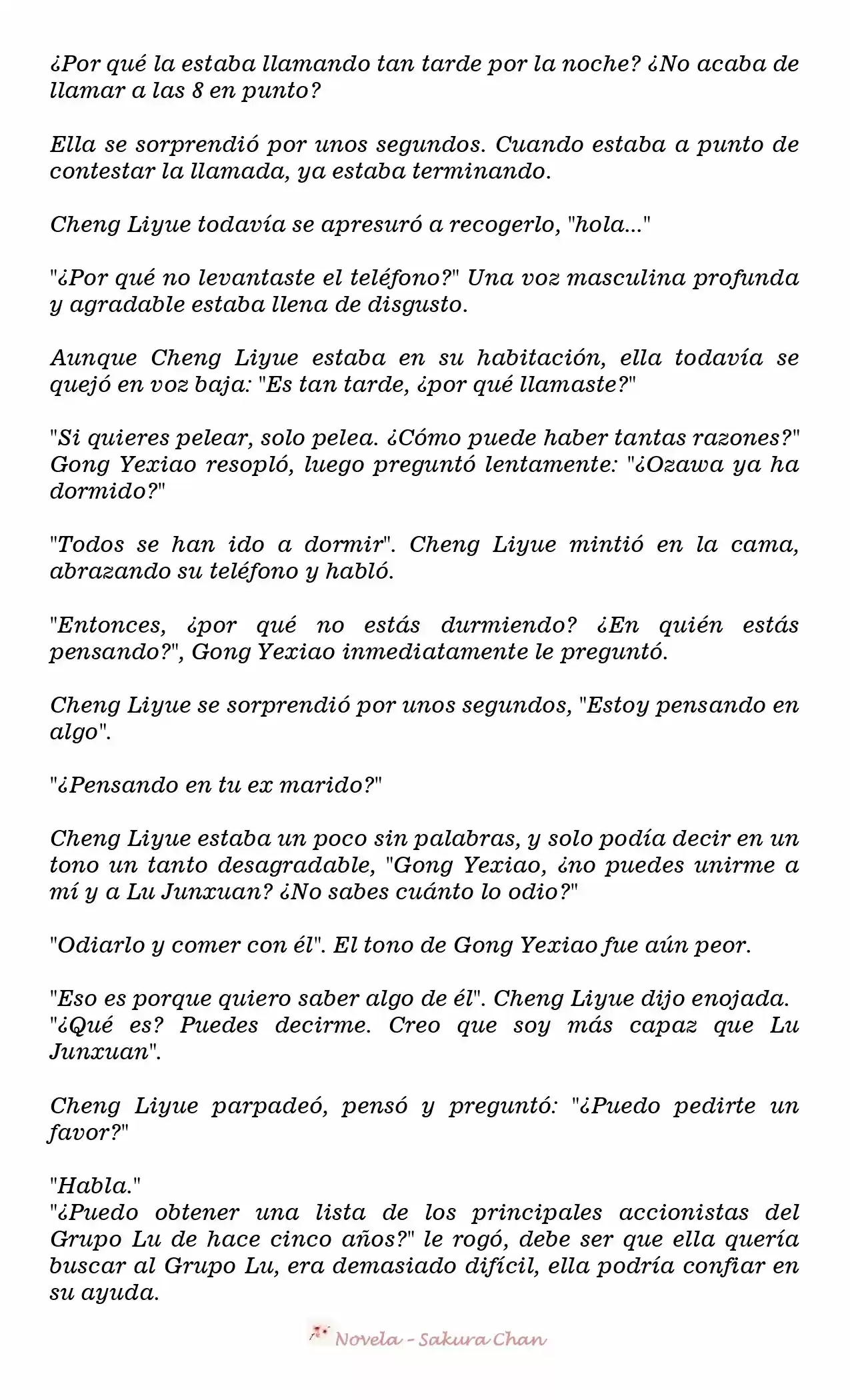 President Daddy Super Awesome (Novela) - Capítulo 131 - Página 5 - LectorTMOo