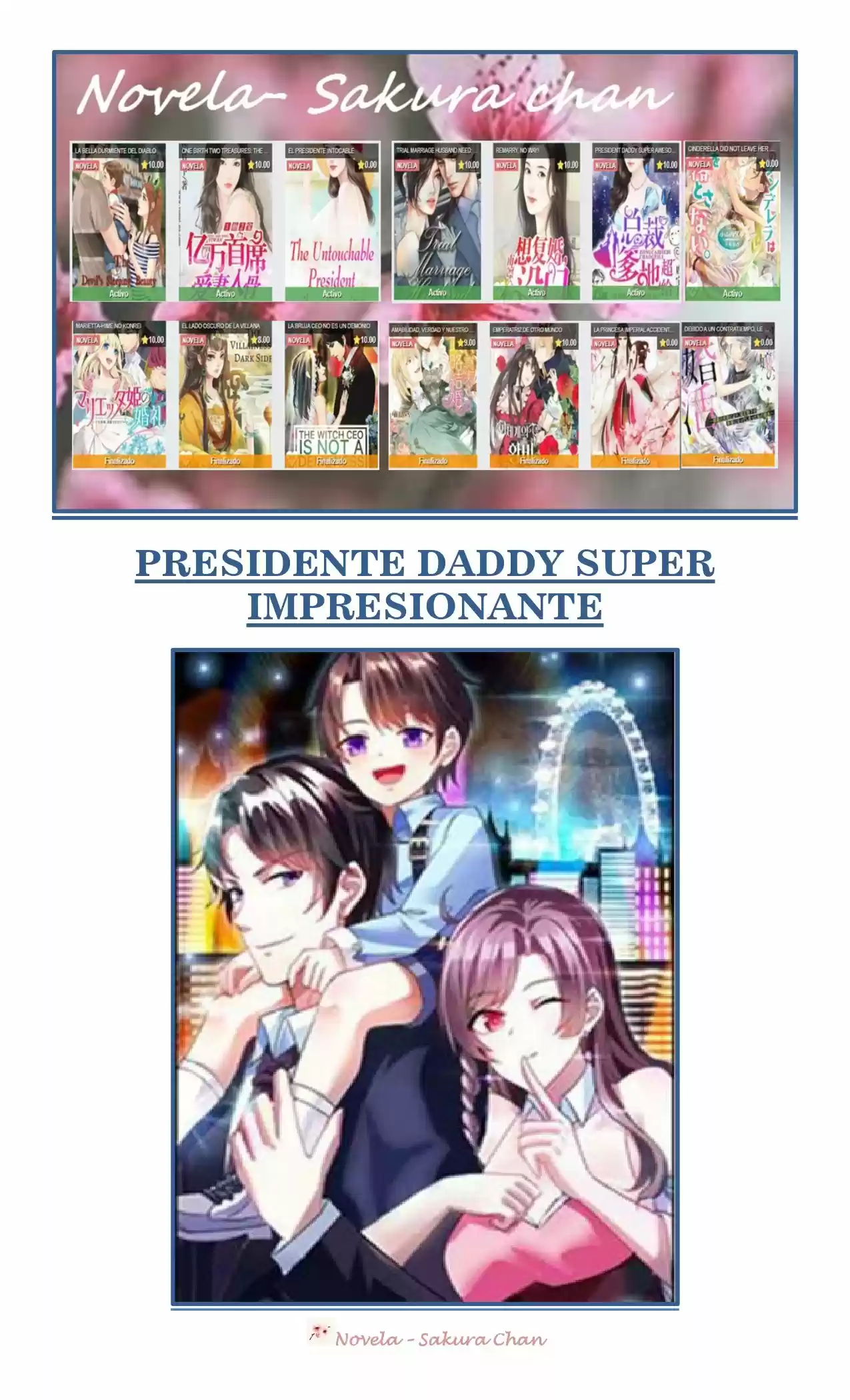 President Daddy Super Awesome (Novela) - Capítulo 132 - Página 1 - LectorTMOo