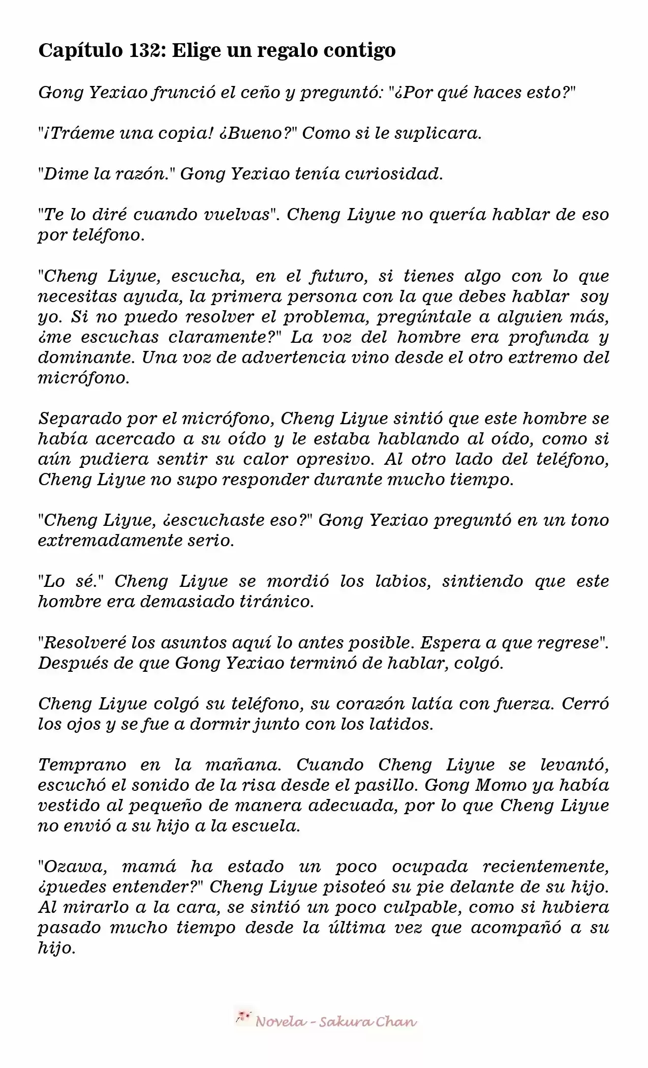 President Daddy Super Awesome (Novela) - Capítulo 132 - Página 2 - LectorTMOo