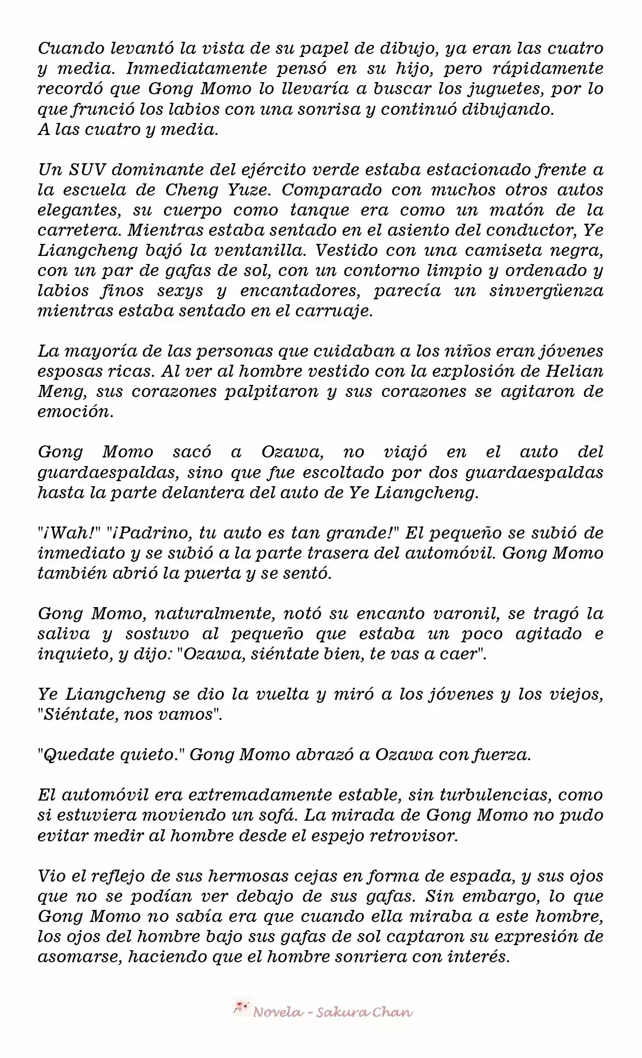 President Daddy Super Awesome (Novela) - Capítulo 132 - Página 4 - LectorTMOo