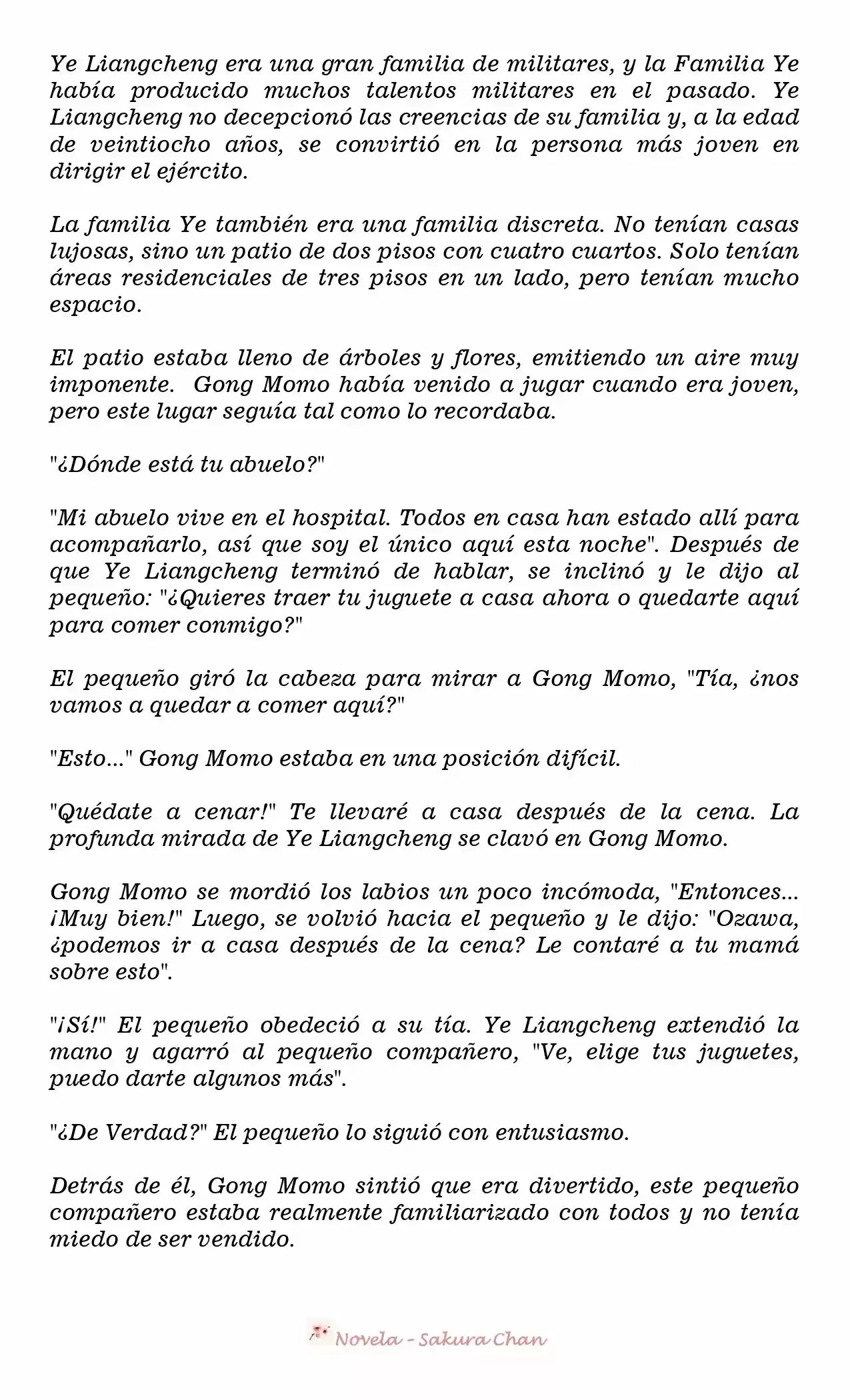 President Daddy Super Awesome (Novela) - Capítulo 132 - Página 5 - LectorTMOo