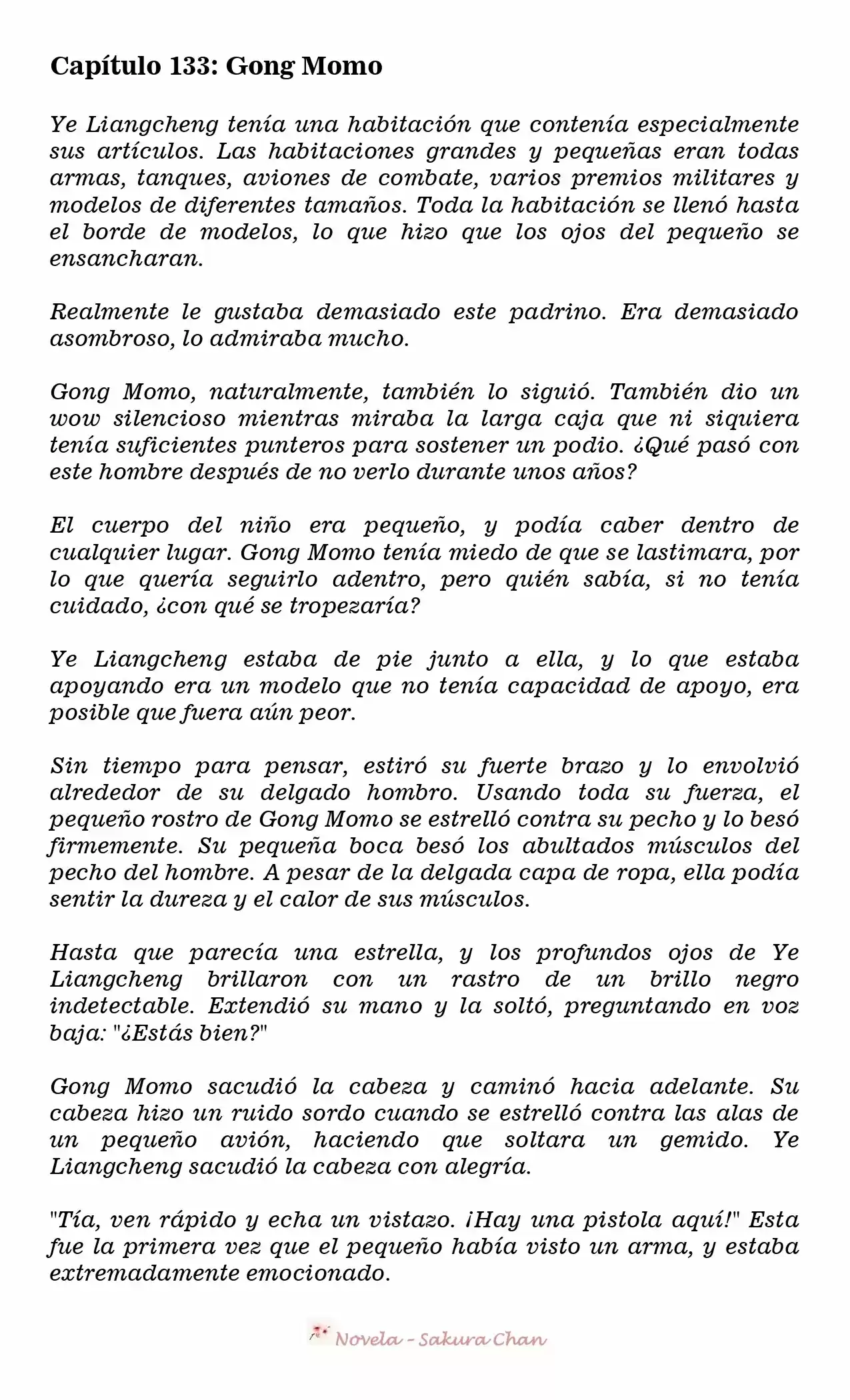 President Daddy Super Awesome (Novela) - Capítulo 133 - Página 2 - LectorTMOo
