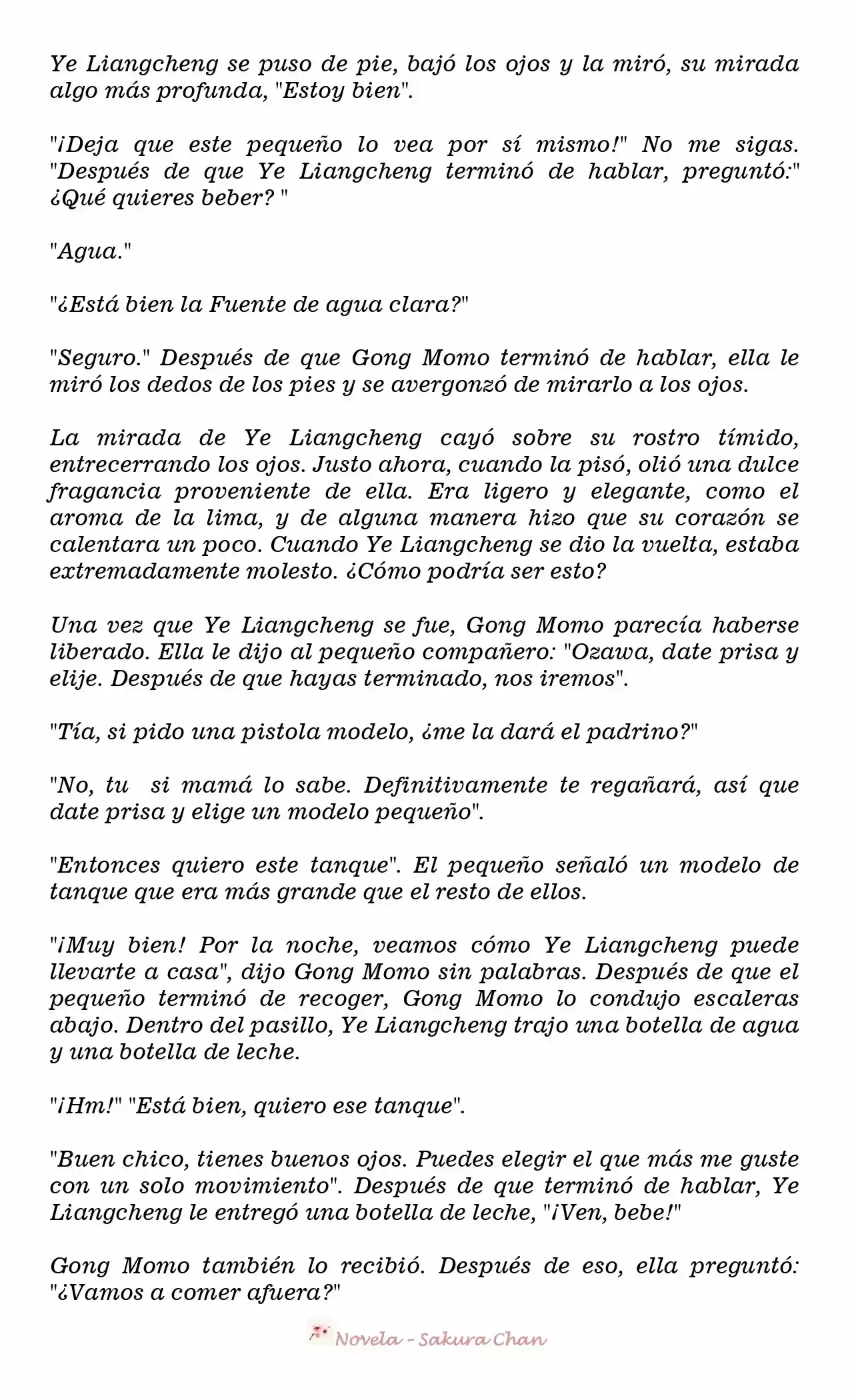 President Daddy Super Awesome (Novela) - Capítulo 133 - Página 4 - LectorTMOo