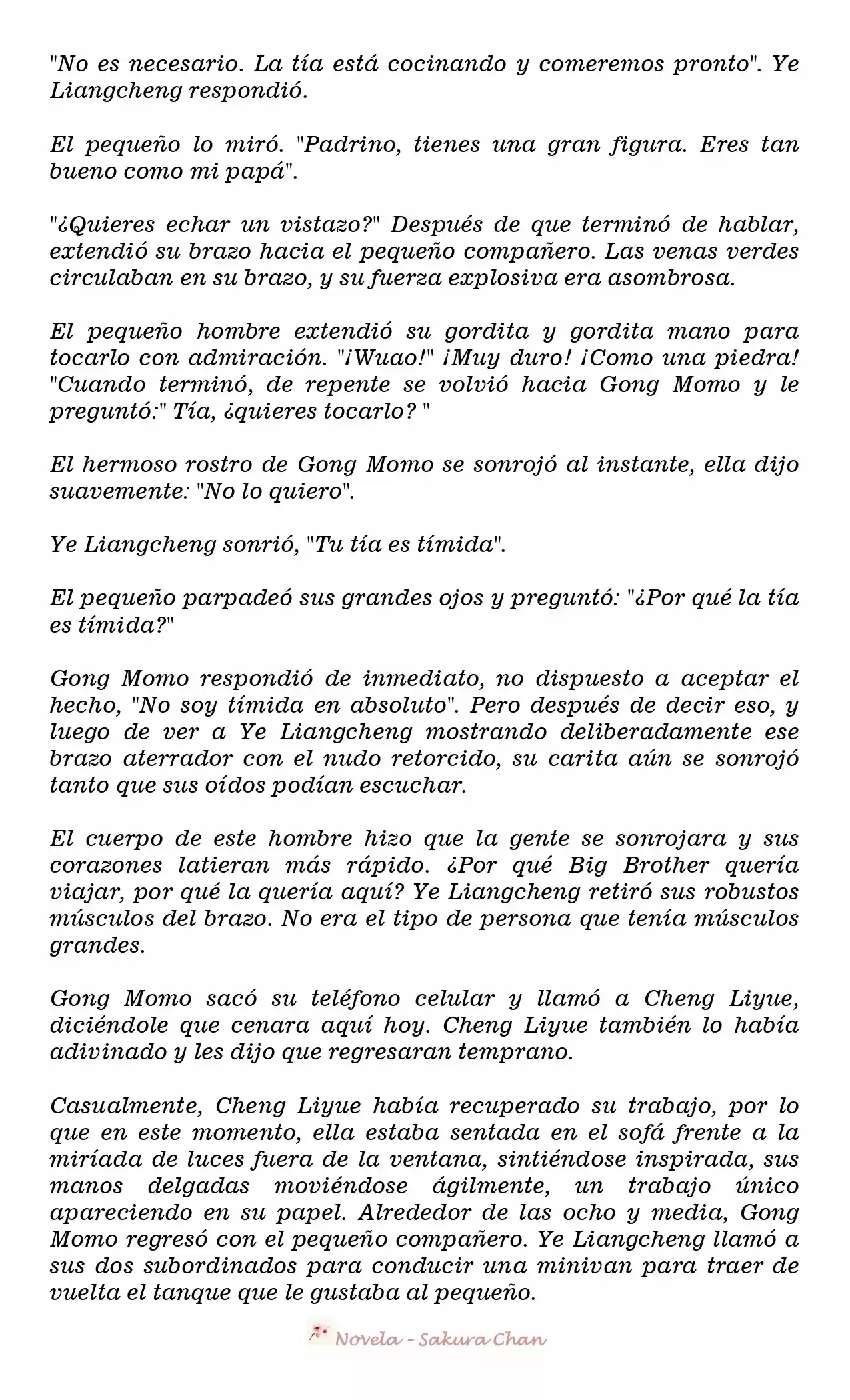 President Daddy Super Awesome (Novela) - Capítulo 133 - Página 5 - LectorTMOo