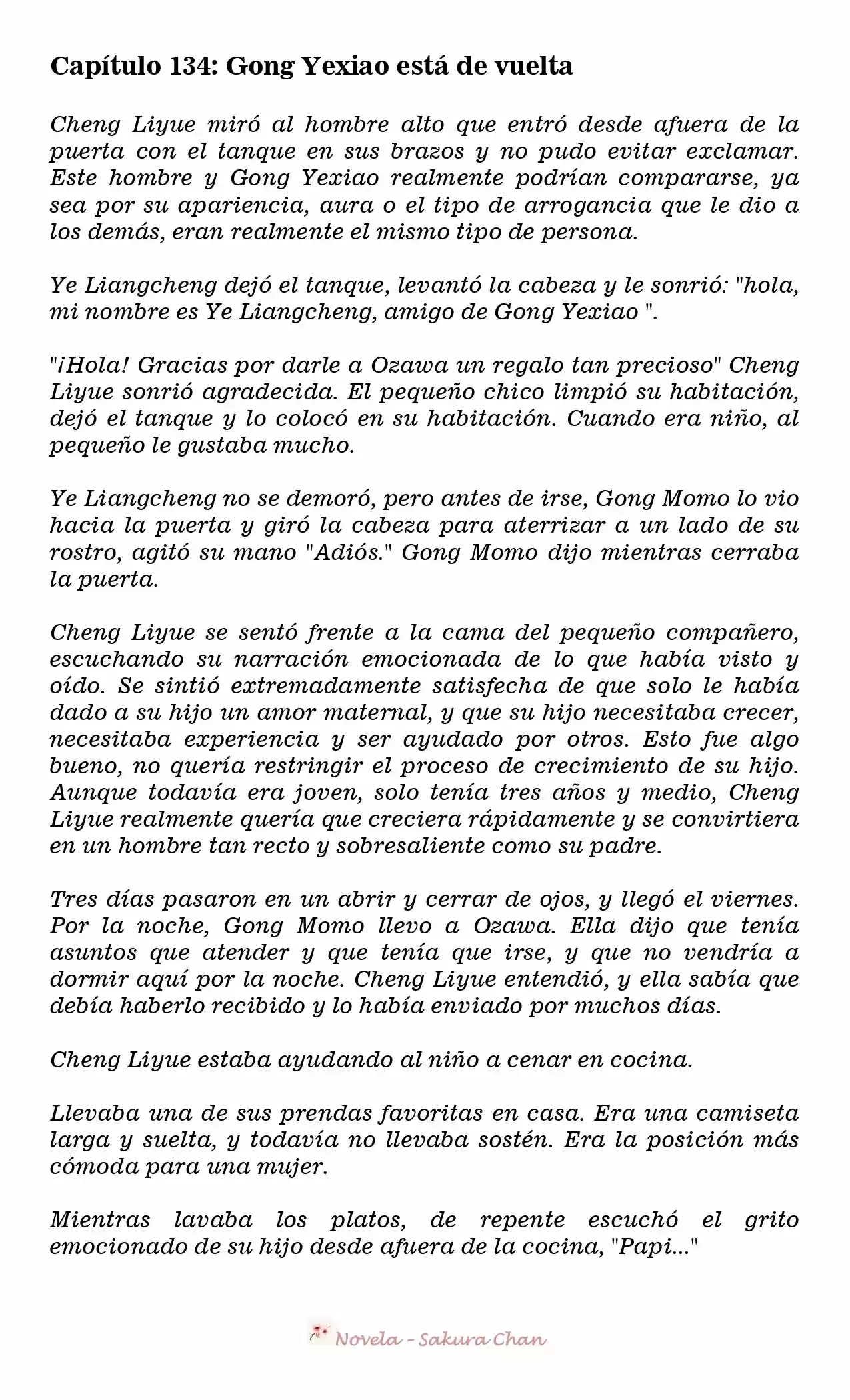 President Daddy Super Awesome (Novela) - Capítulo 134 - Página 2 - LectorTMOo