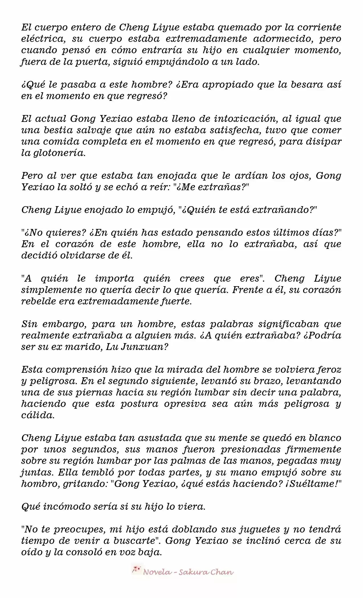 President Daddy Super Awesome (Novela) - Capítulo 134 - Página 4 - LectorTMOo