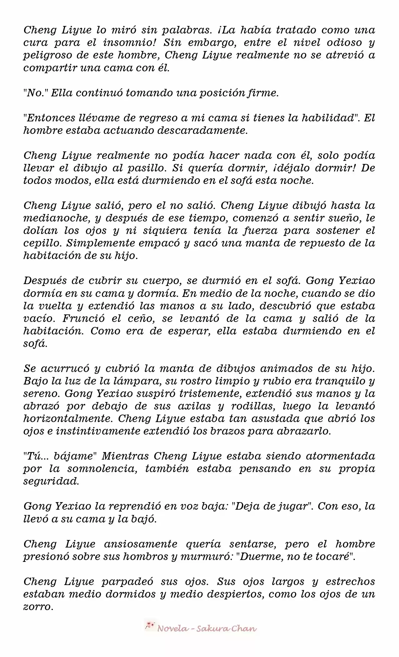 President Daddy Super Awesome (Novela) - Capítulo 135 - Página 3 - LectorTMOo