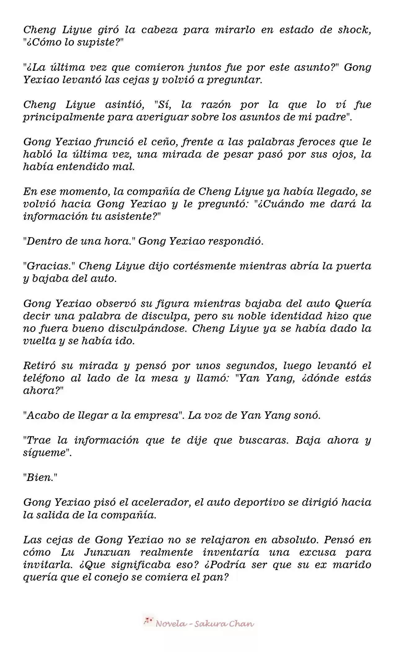 President Daddy Super Awesome (Novela) - Capítulo 135 - Página 5 - LectorTMOo
