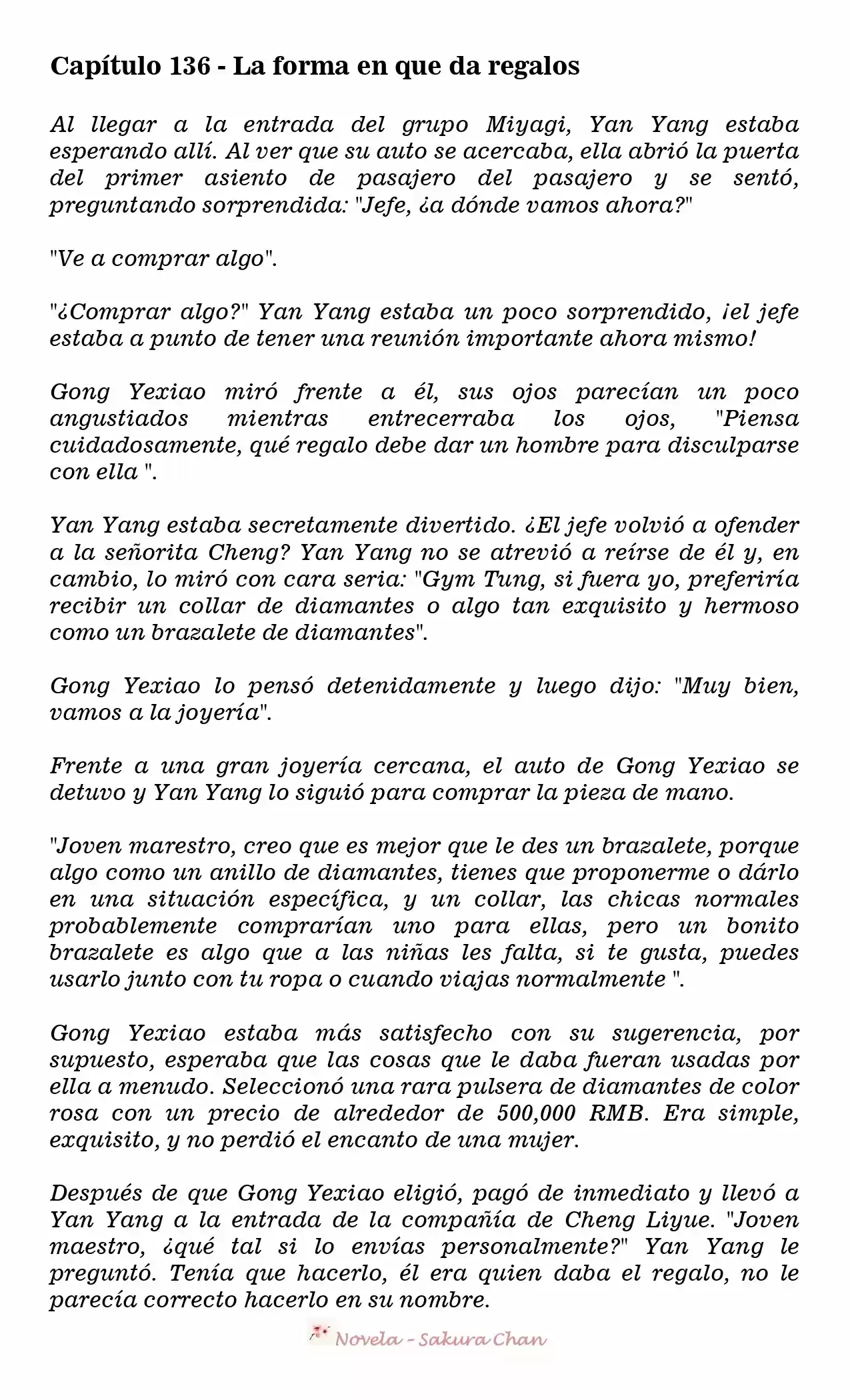 President Daddy Super Awesome (Novela) - Capítulo 136 - Página 2 - LectorTMOo