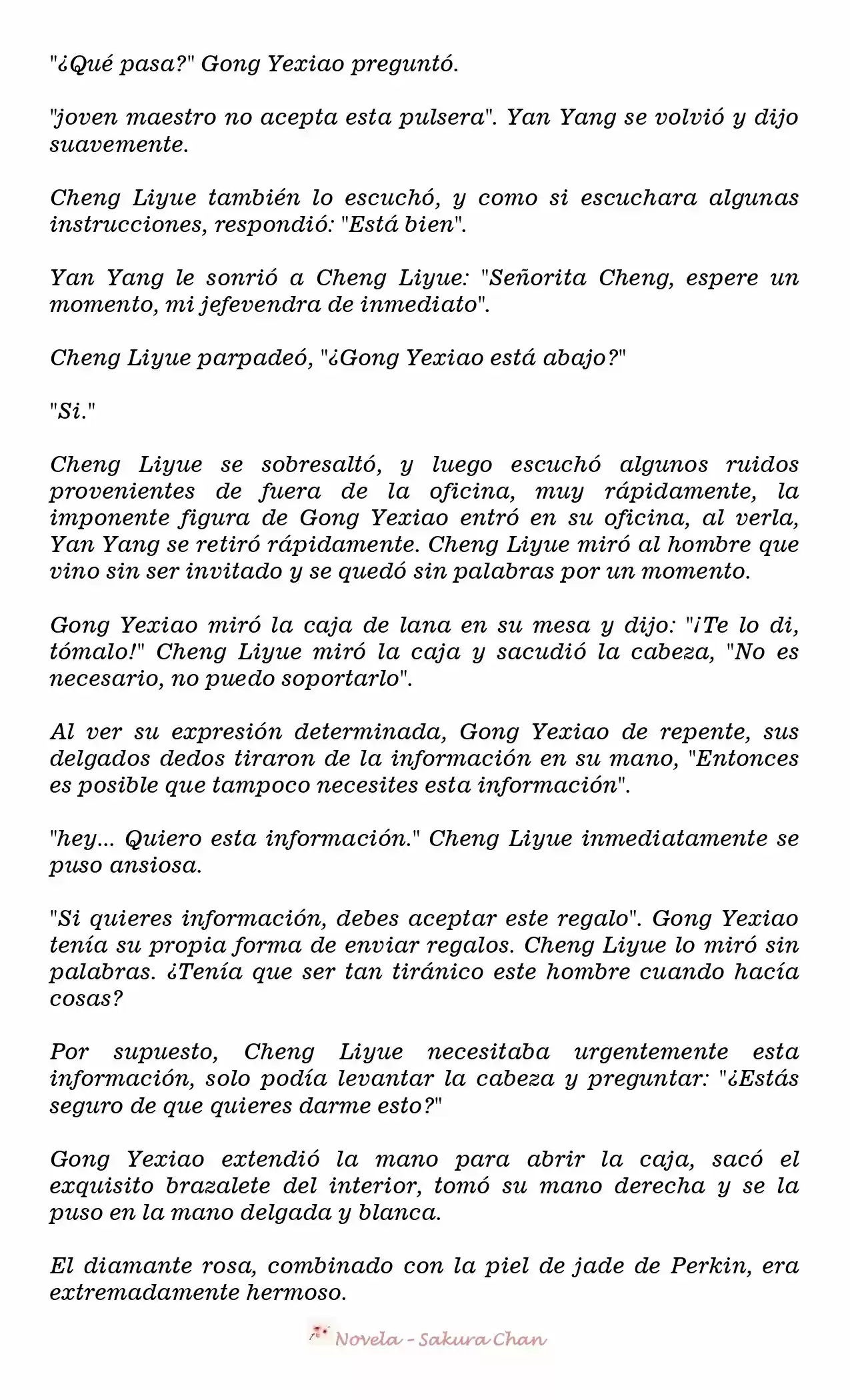 President Daddy Super Awesome (Novela) - Capítulo 136 - Página 4 - LectorTMOo