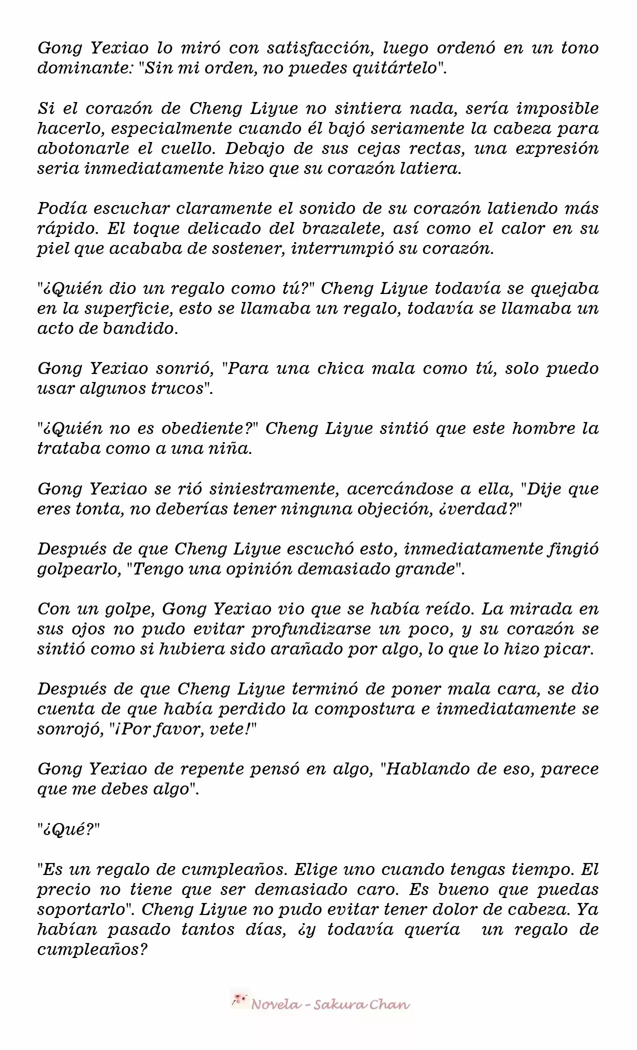 President Daddy Super Awesome (Novela) - Capítulo 136 - Página 5 - LectorTMOo