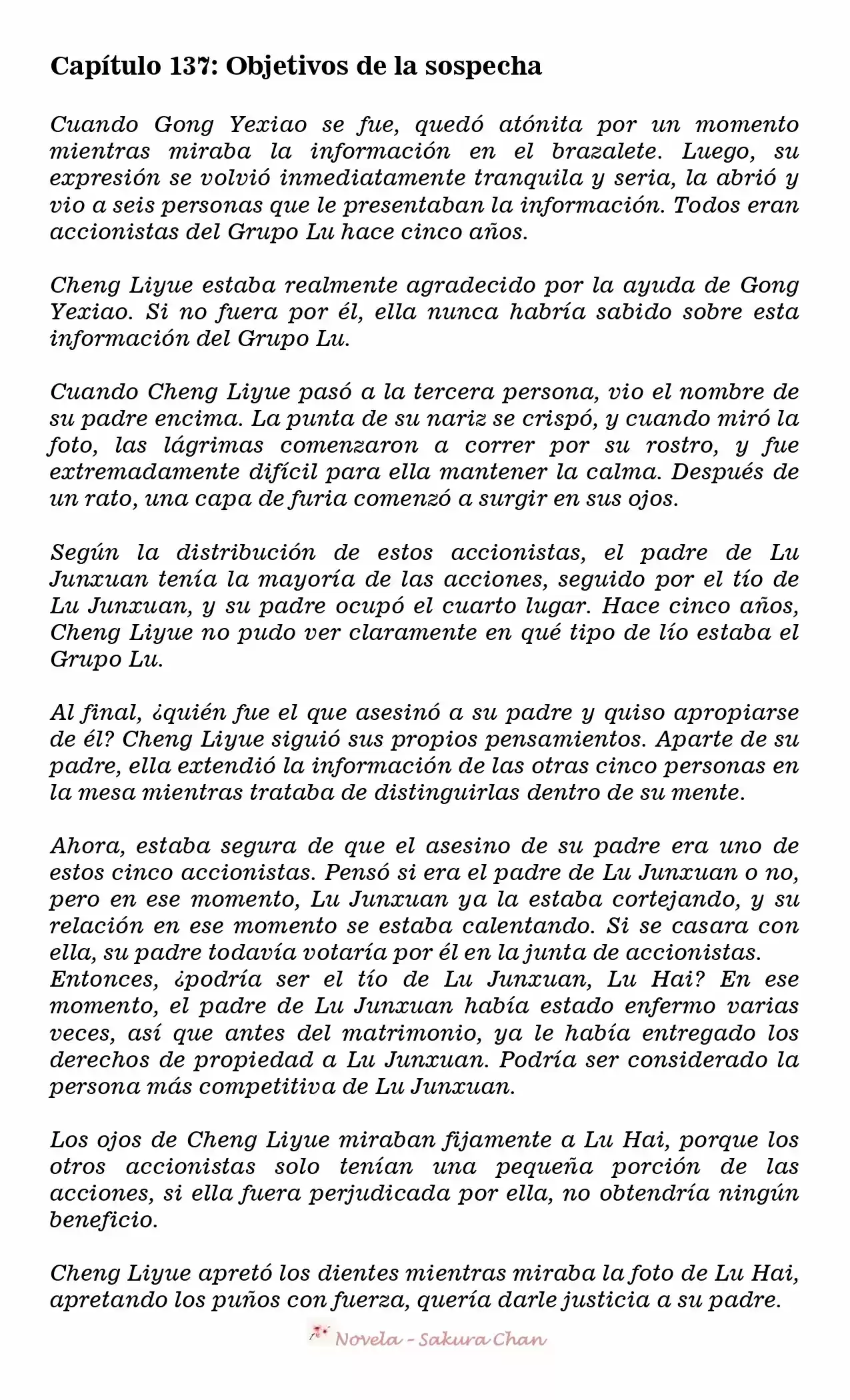 President Daddy Super Awesome (Novela) - Capítulo 137 - Página 2 - LectorTMOo