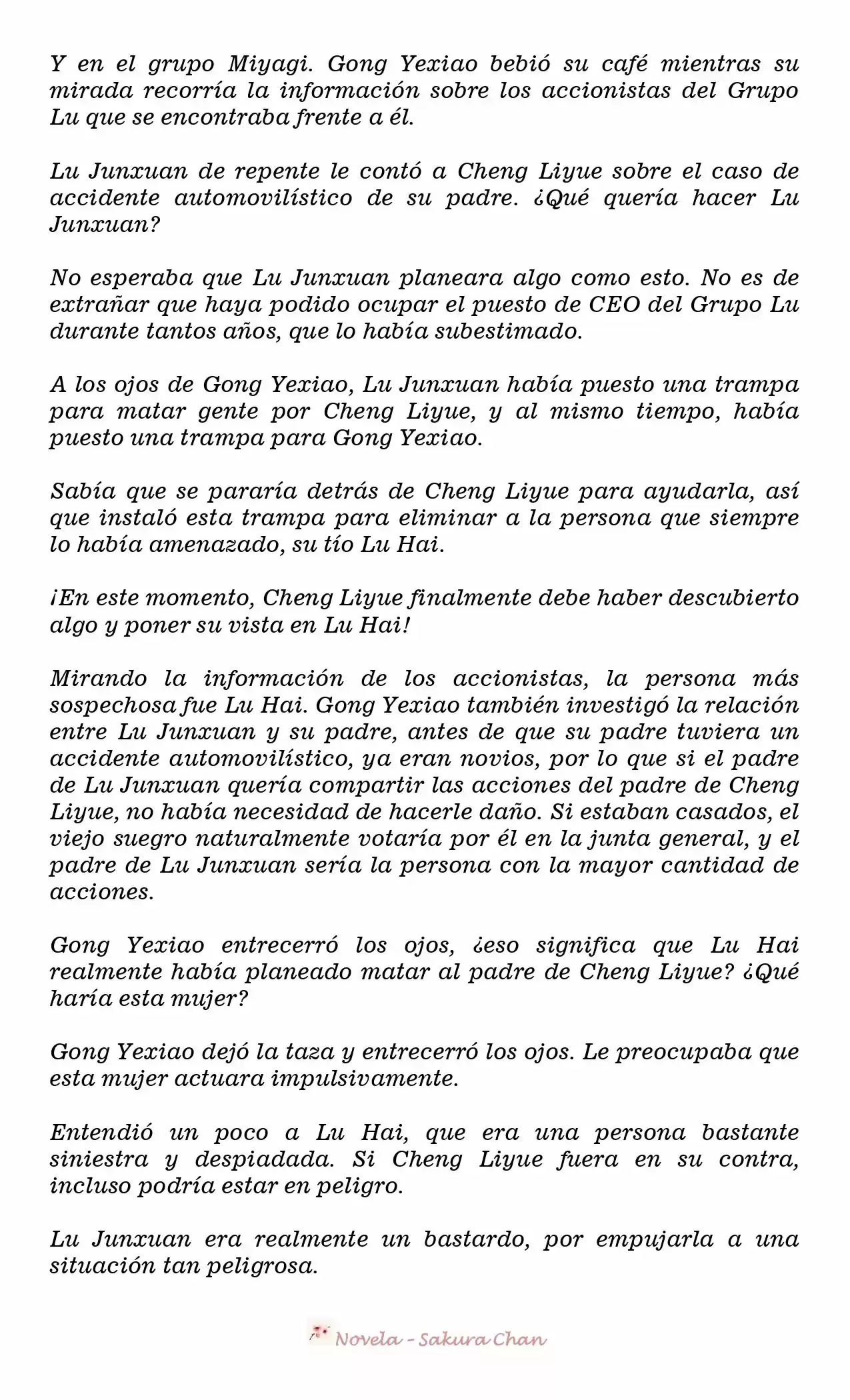 President Daddy Super Awesome (Novela) - Capítulo 137 - Página 3 - LectorTMOo