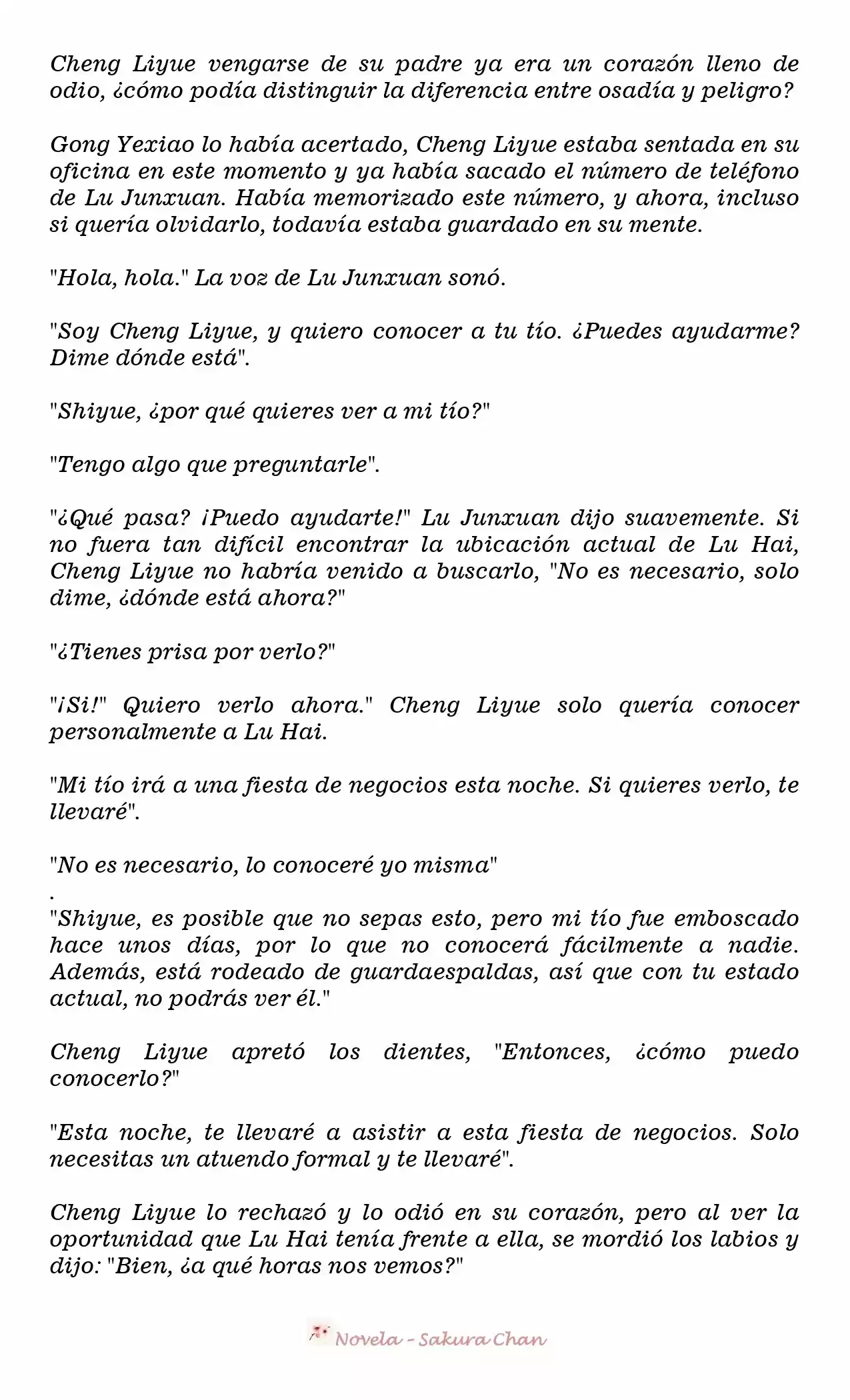 President Daddy Super Awesome (Novela) - Capítulo 137 - Página 4 - LectorTMOo