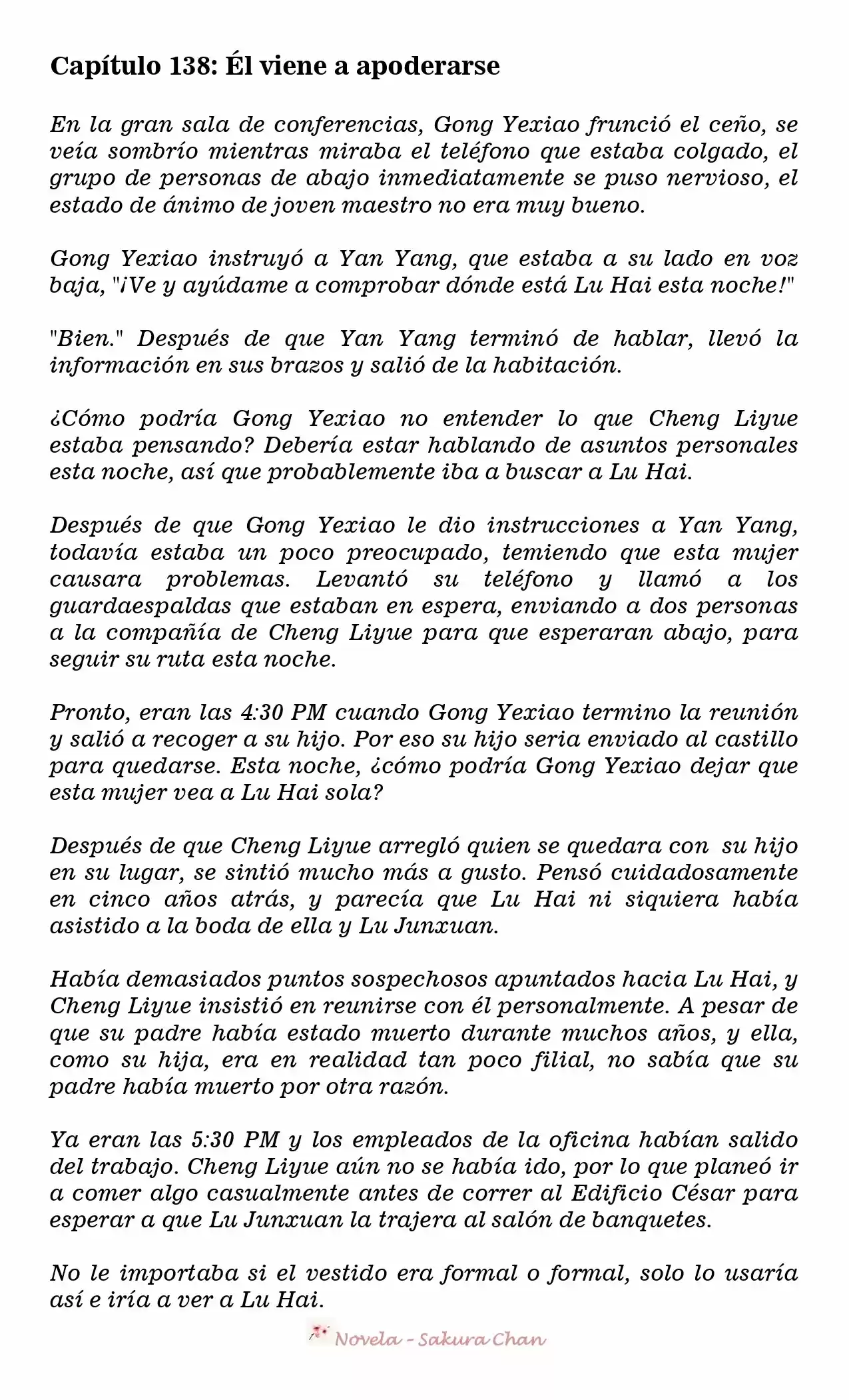President Daddy Super Awesome (Novela) - Capítulo 138 - Página 2 - LectorTMOo