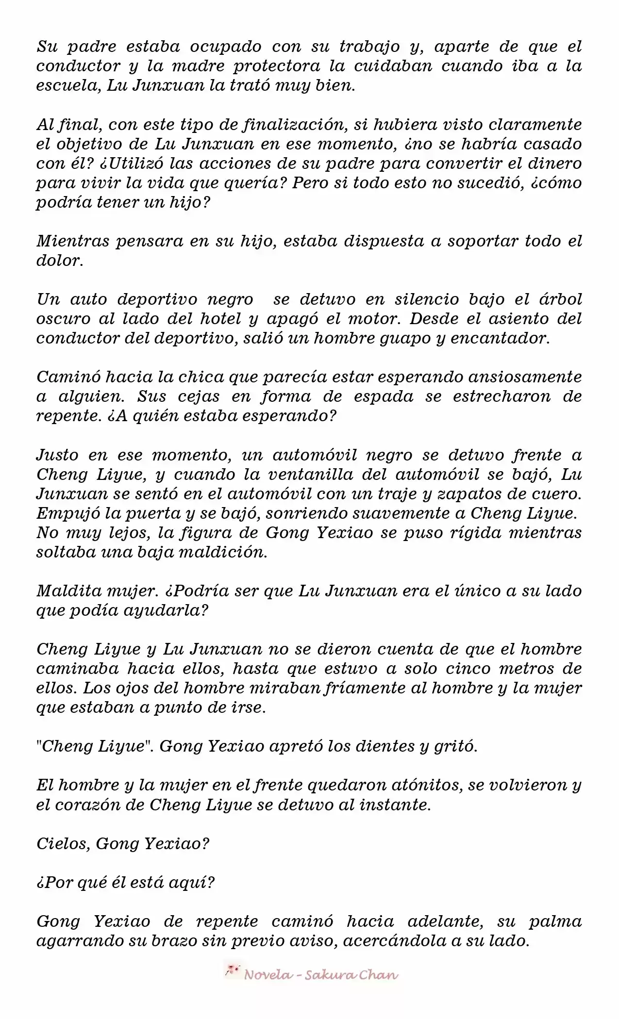 President Daddy Super Awesome (Novela) - Capítulo 138 - Página 4 - LectorTMOo