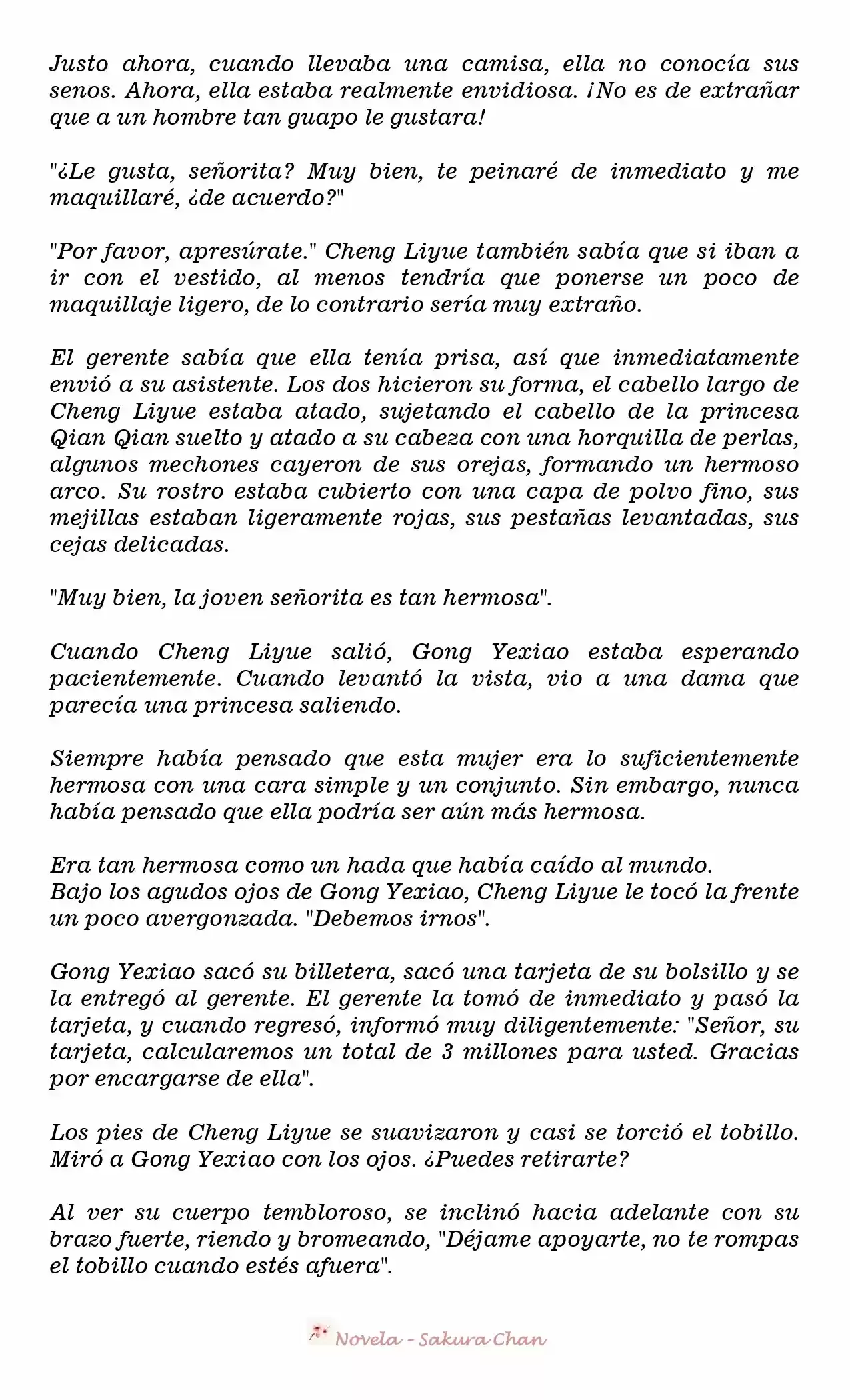 President Daddy Super Awesome (Novela) - Capítulo 139 - Página 4 - LectorTMOo