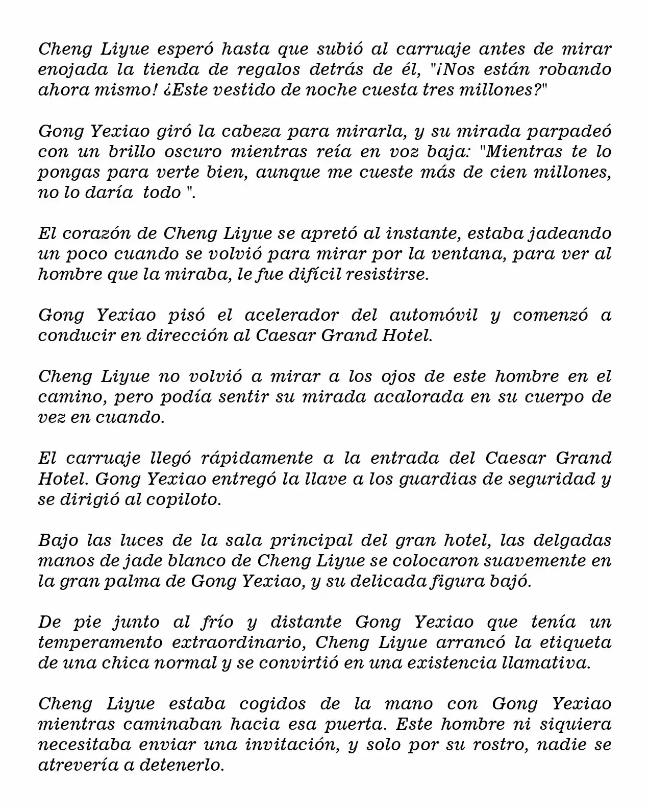 President Daddy Super Awesome (Novela) - Capítulo 139 - Página 5 - LectorTMOo