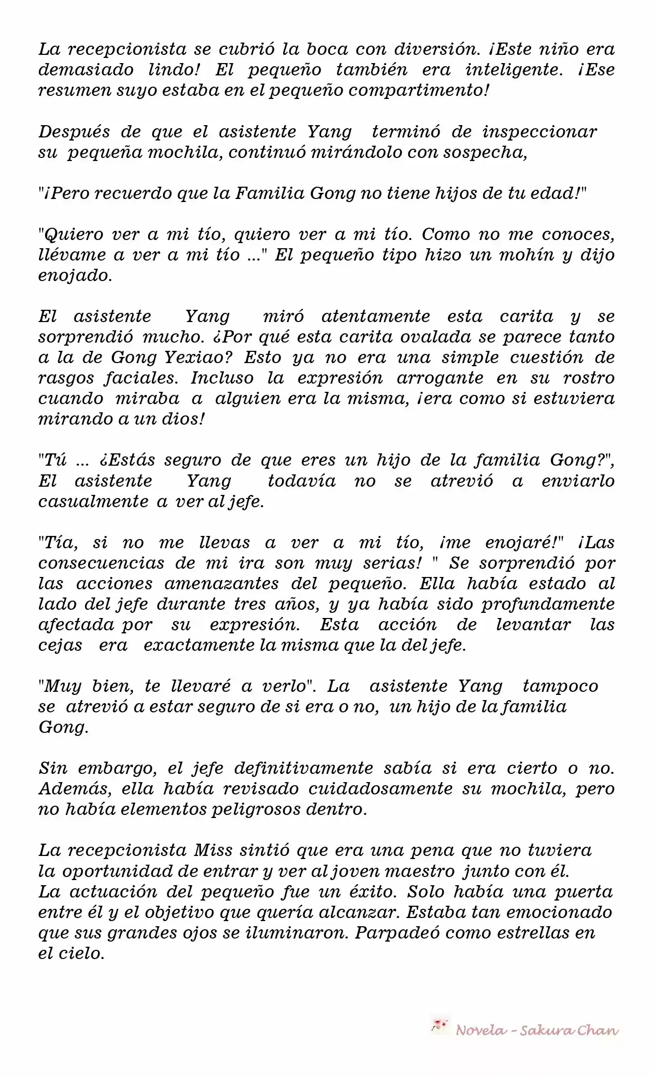 President Daddy Super Awesome (Novela) - Capítulo 14 - Página 2 - LectorTMOo