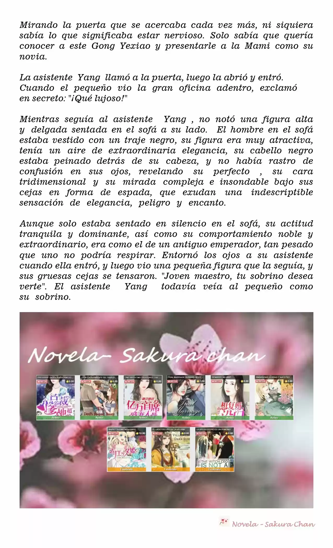 President Daddy Super Awesome (Novela) - Capítulo 14 - Página 3 - LectorTMOo