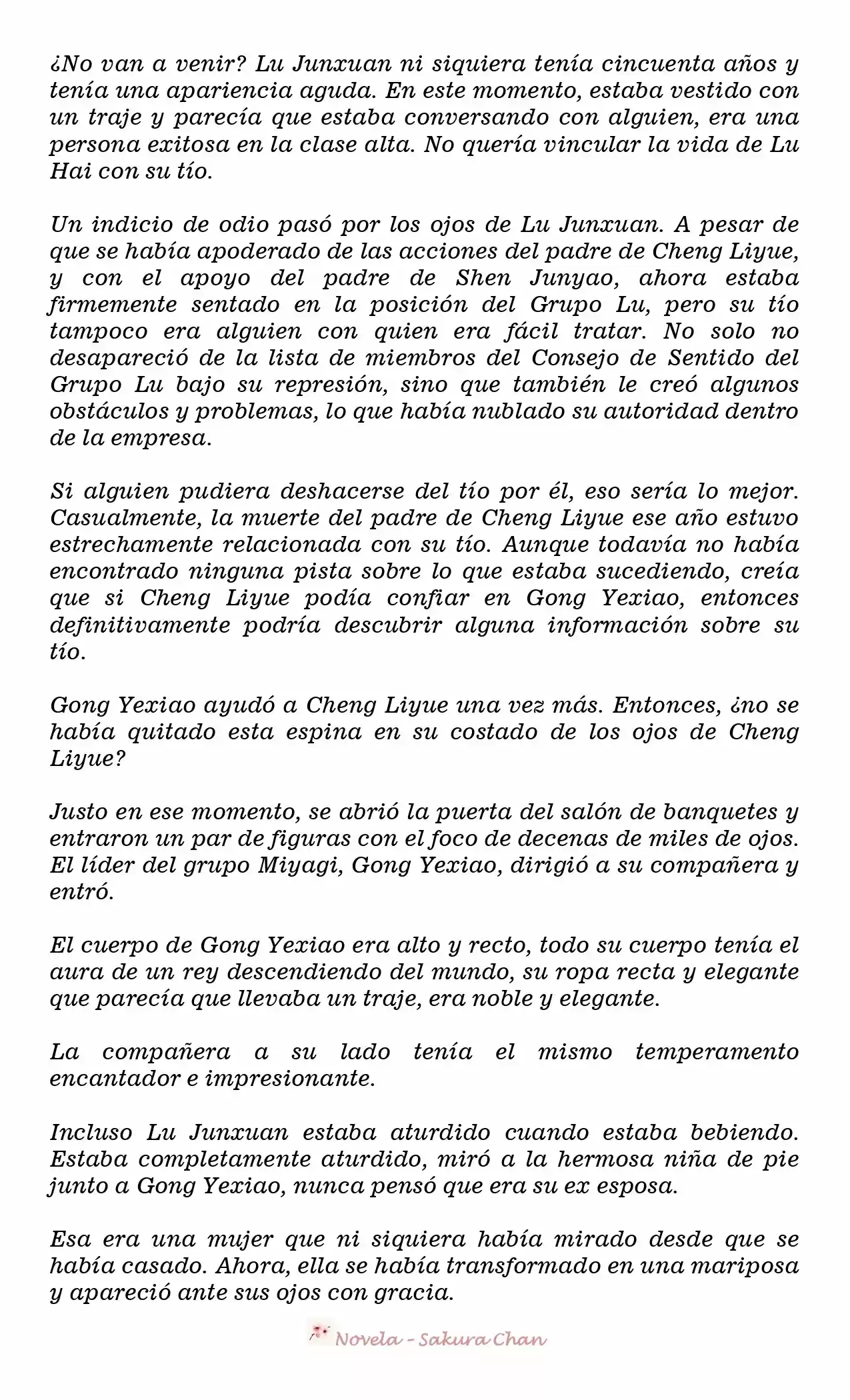 President Daddy Super Awesome (Novela) - Capítulo 140 - Página 4 - LectorTMOo