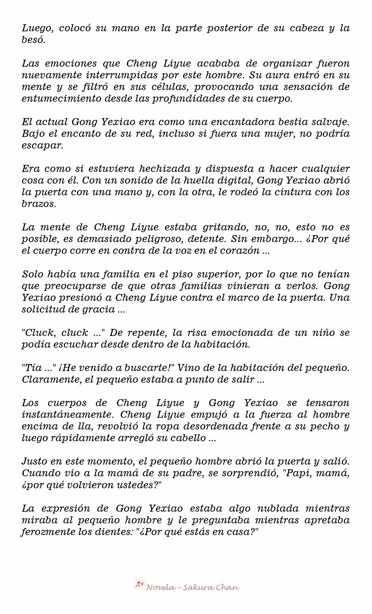 President Daddy Super Awesome (Novela) - Capítulo 142 - Página 3 - LectorTMOo
