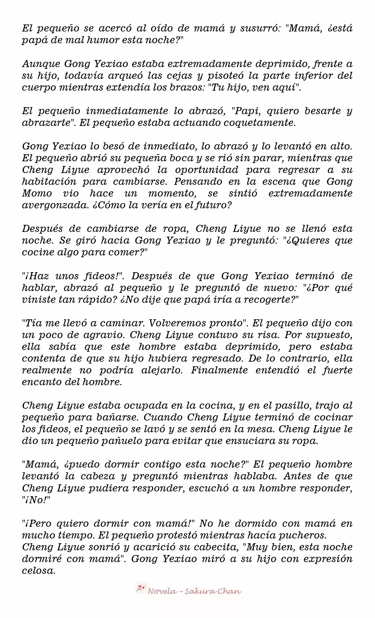 President Daddy Super Awesome (Novela) - Capítulo 142 - Página 5 - LectorTMOo