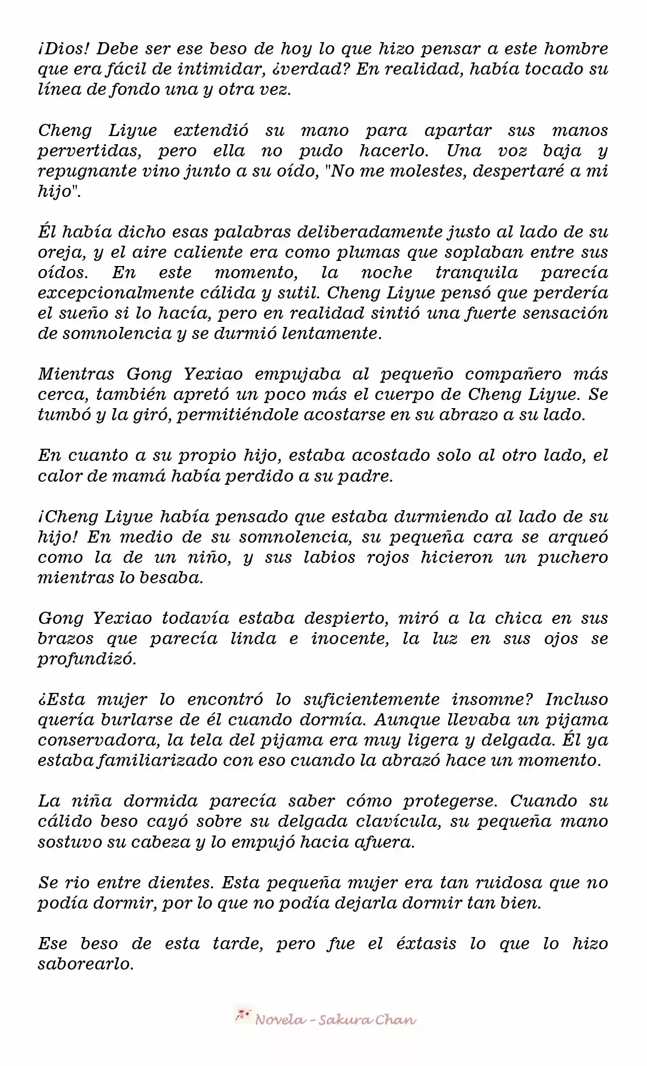 President Daddy Super Awesome (Novela) - Capítulo 143 - Página 3 - LectorTMOo