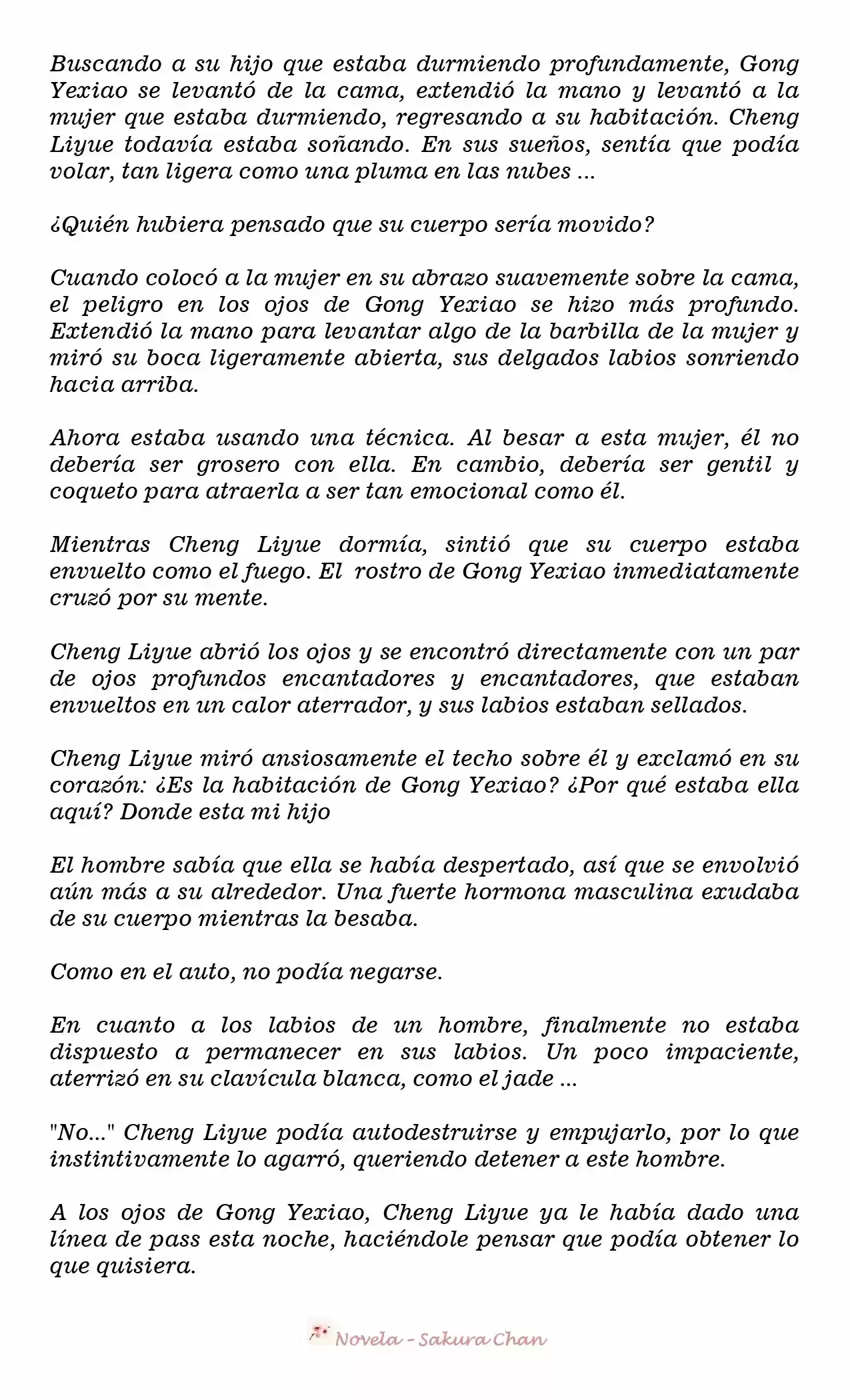 President Daddy Super Awesome (Novela) - Capítulo 143 - Página 4 - LectorTMOo