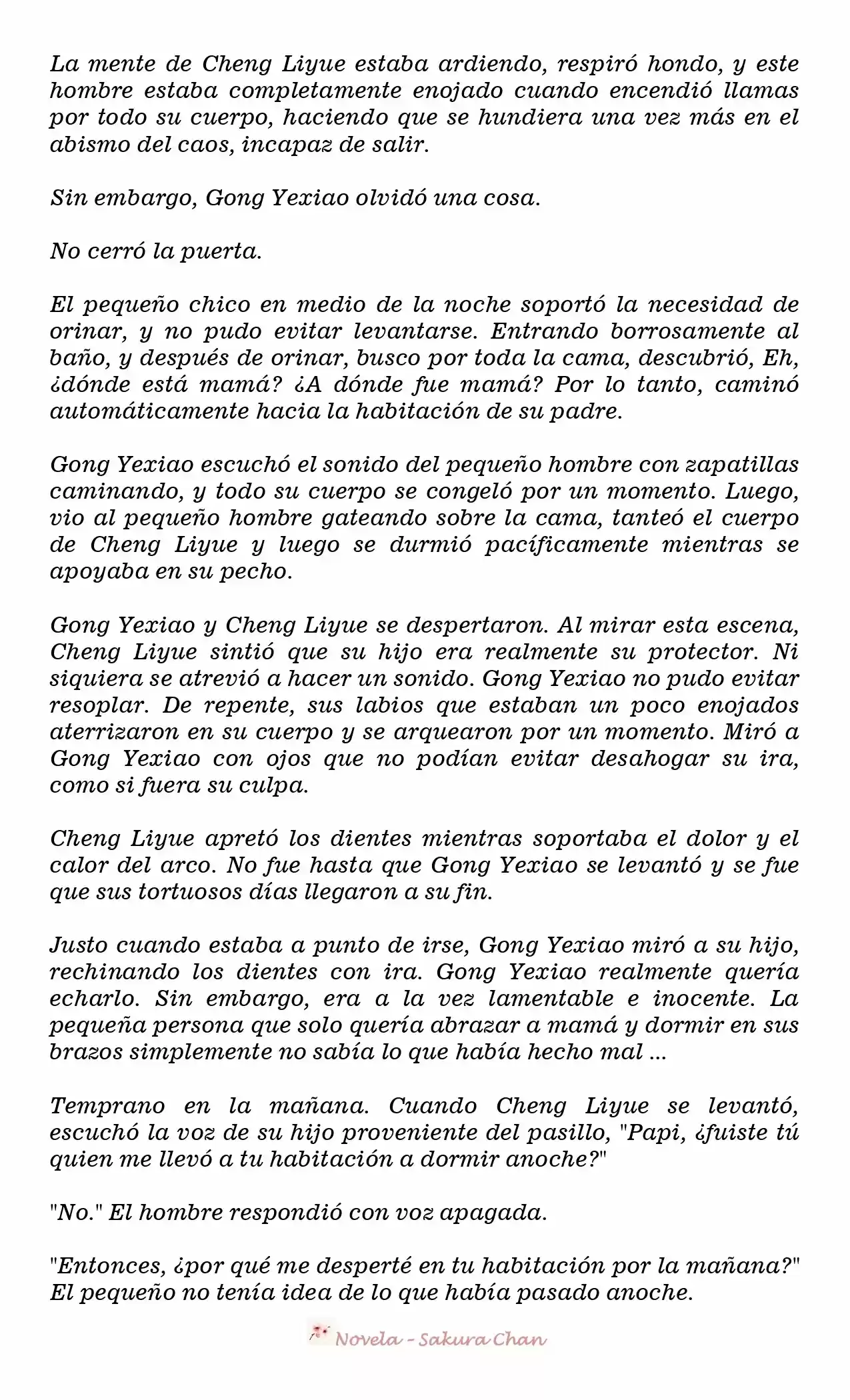 President Daddy Super Awesome (Novela) - Capítulo 143 - Página 5 - LectorTMOo