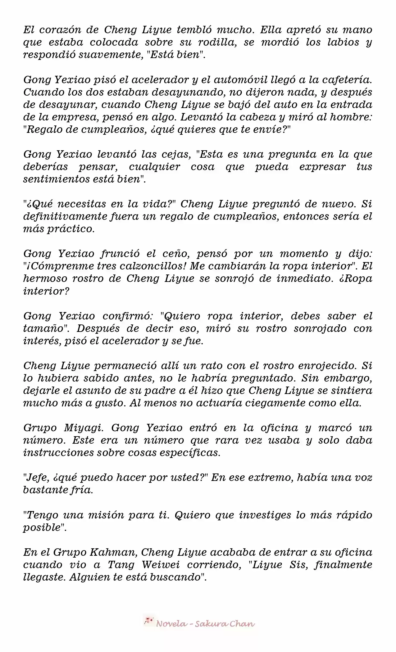 President Daddy Super Awesome (Novela) - Capítulo 144 - Página 4 - LectorTMOo
