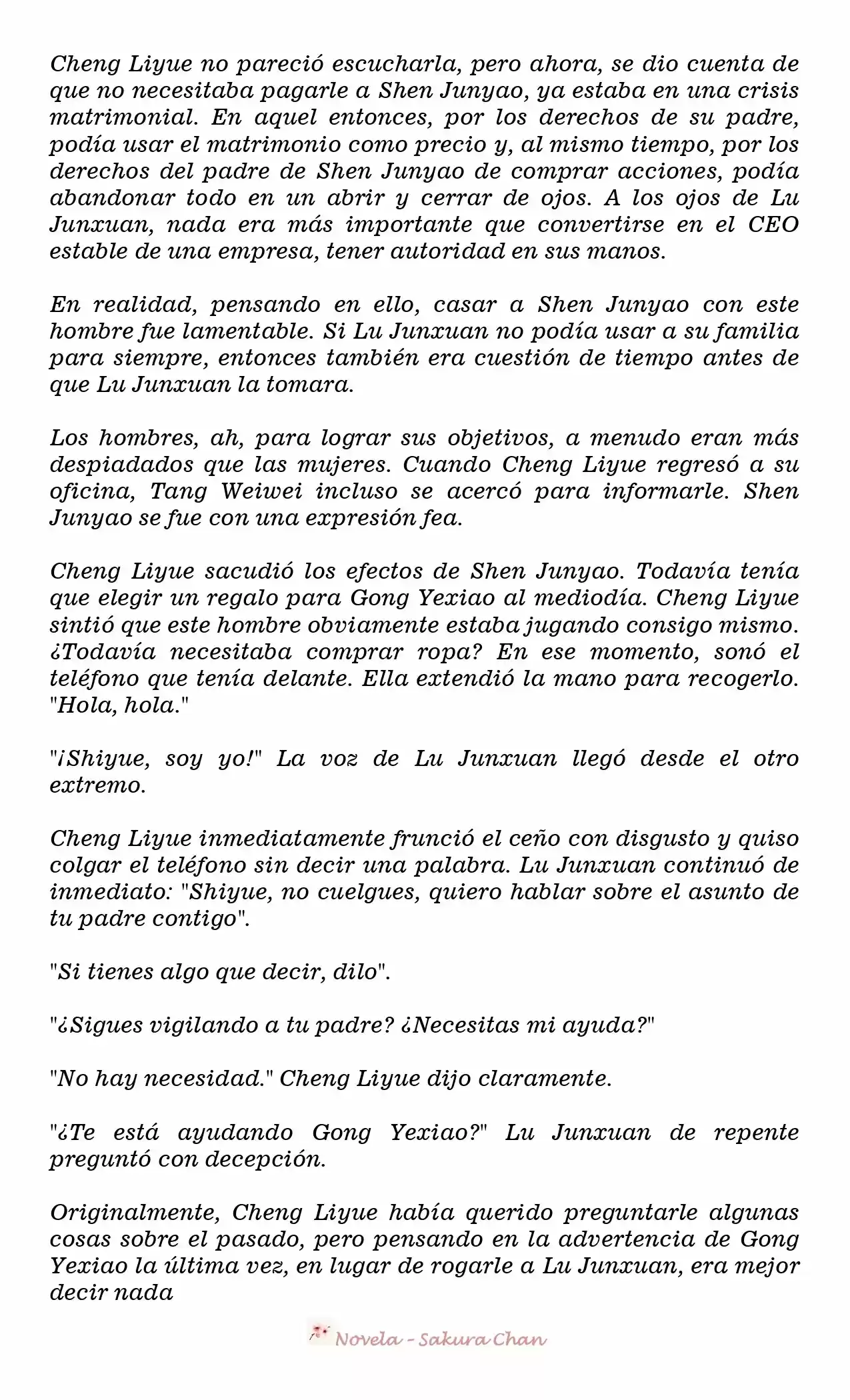 President Daddy Super Awesome (Novela) - Capítulo 145 - Página 3 - LectorTMOo