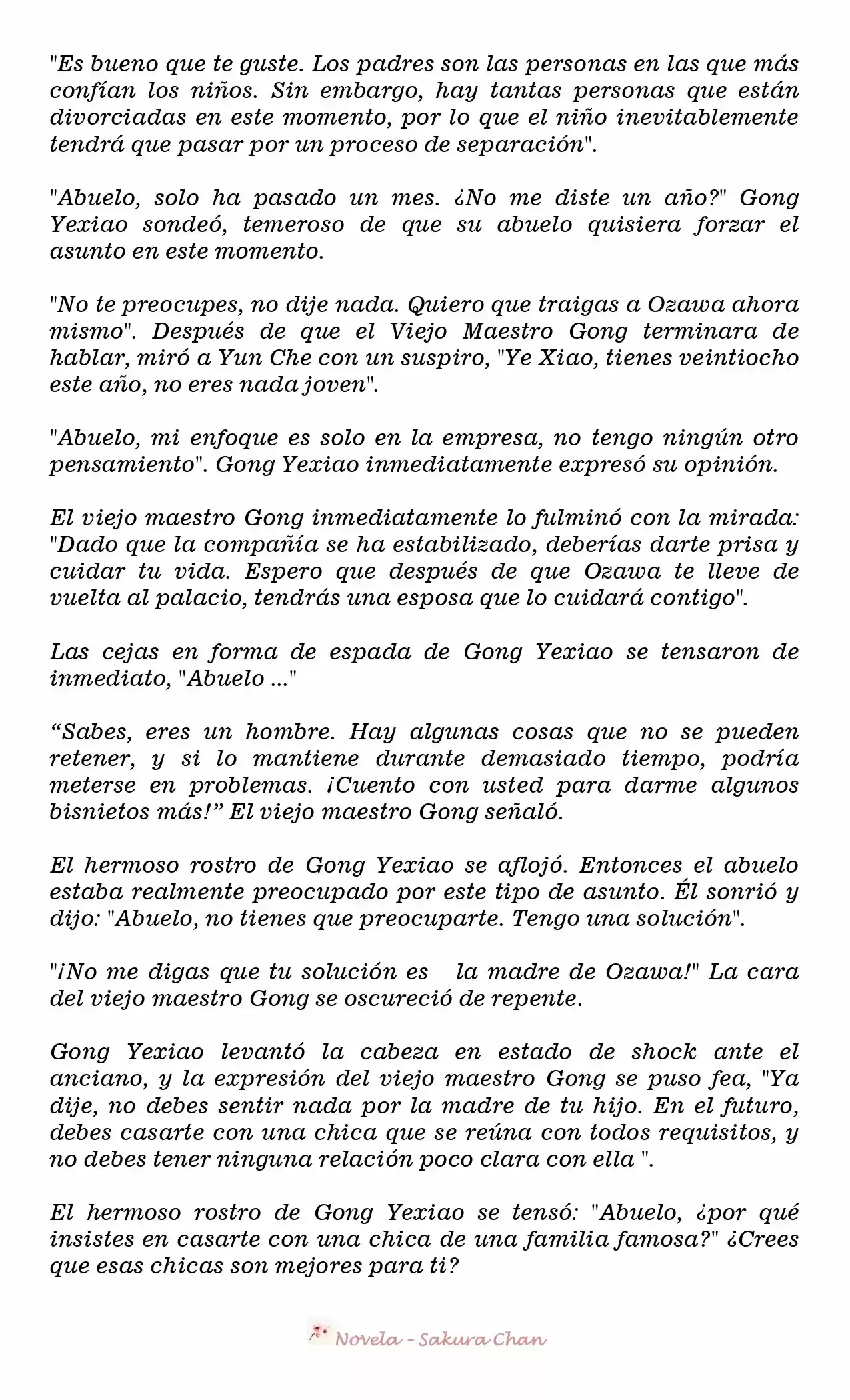 President Daddy Super Awesome (Novela) - Capítulo 146 - Página 4 - LectorTMOo