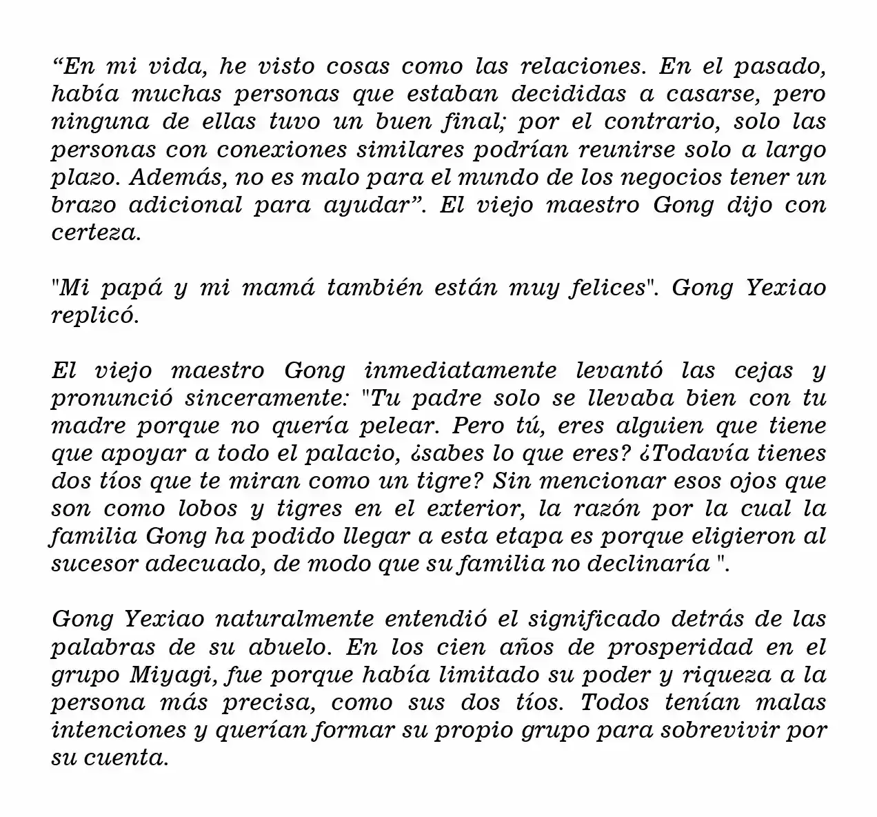 President Daddy Super Awesome (Novela) - Capítulo 146 - Página 5 - LectorTMOo