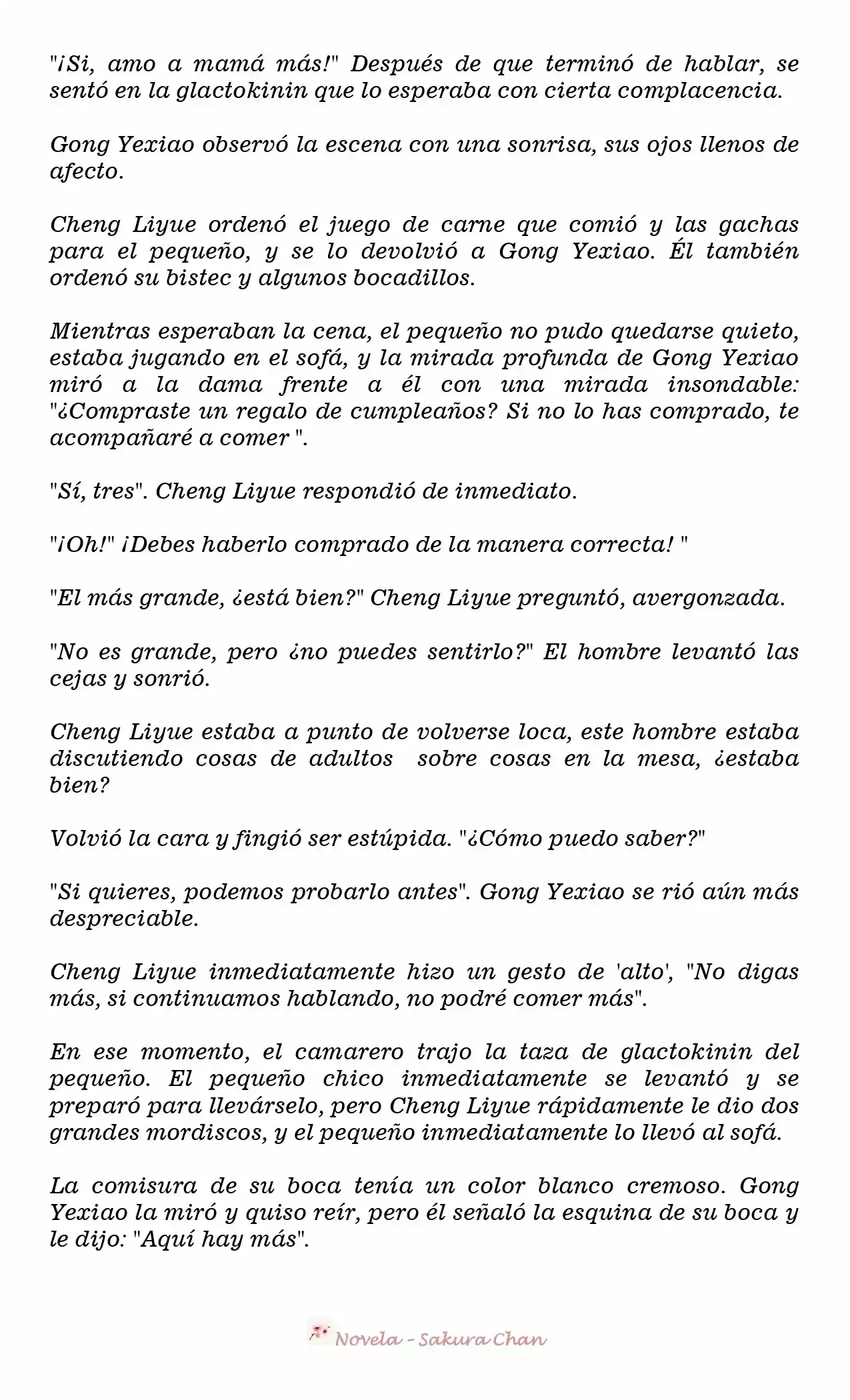 President Daddy Super Awesome (Novela) - Capítulo 148 - Página 4 - LectorTMOo