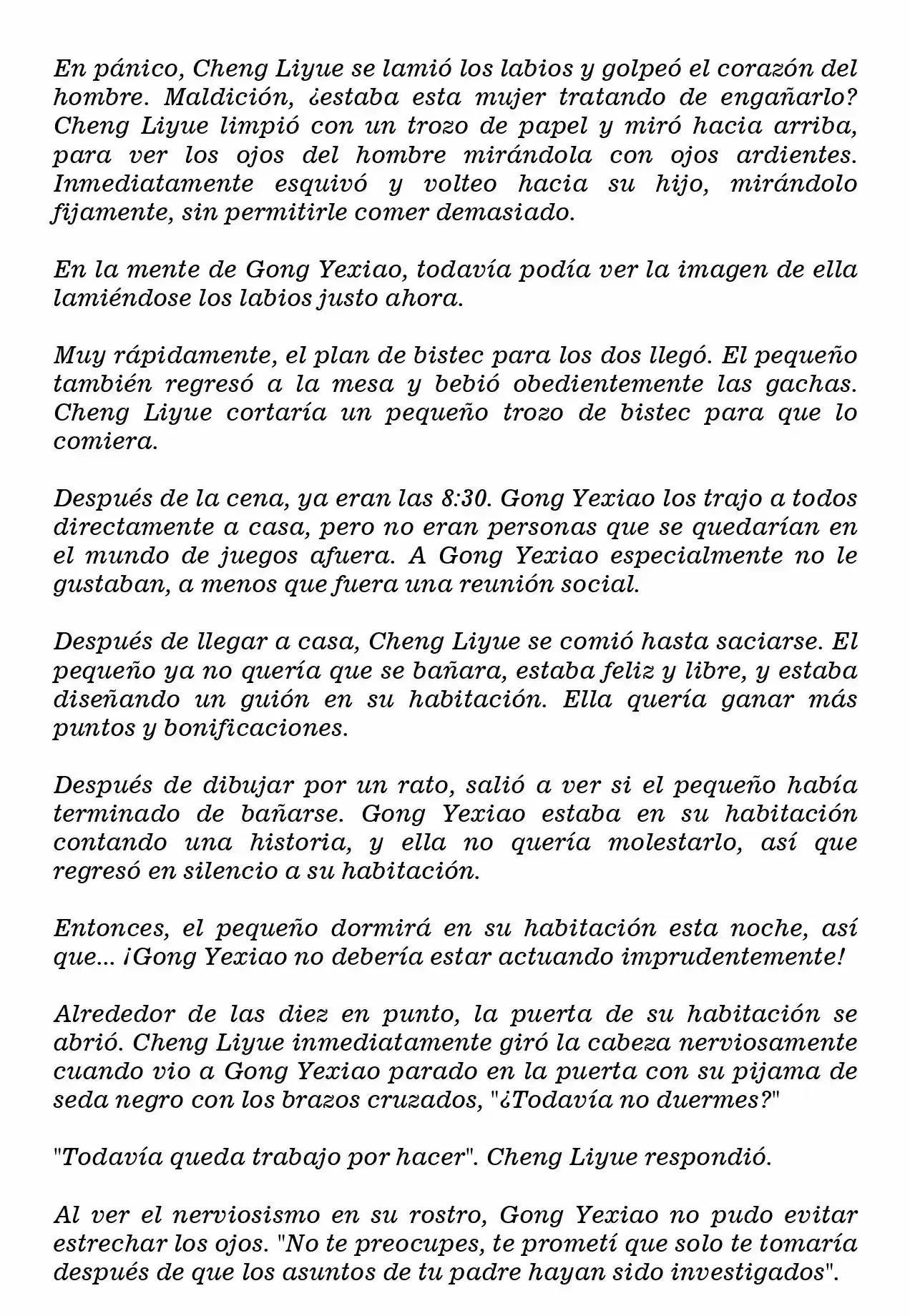 President Daddy Super Awesome (Novela) - Capítulo 148 - Página 5 - LectorTMOo