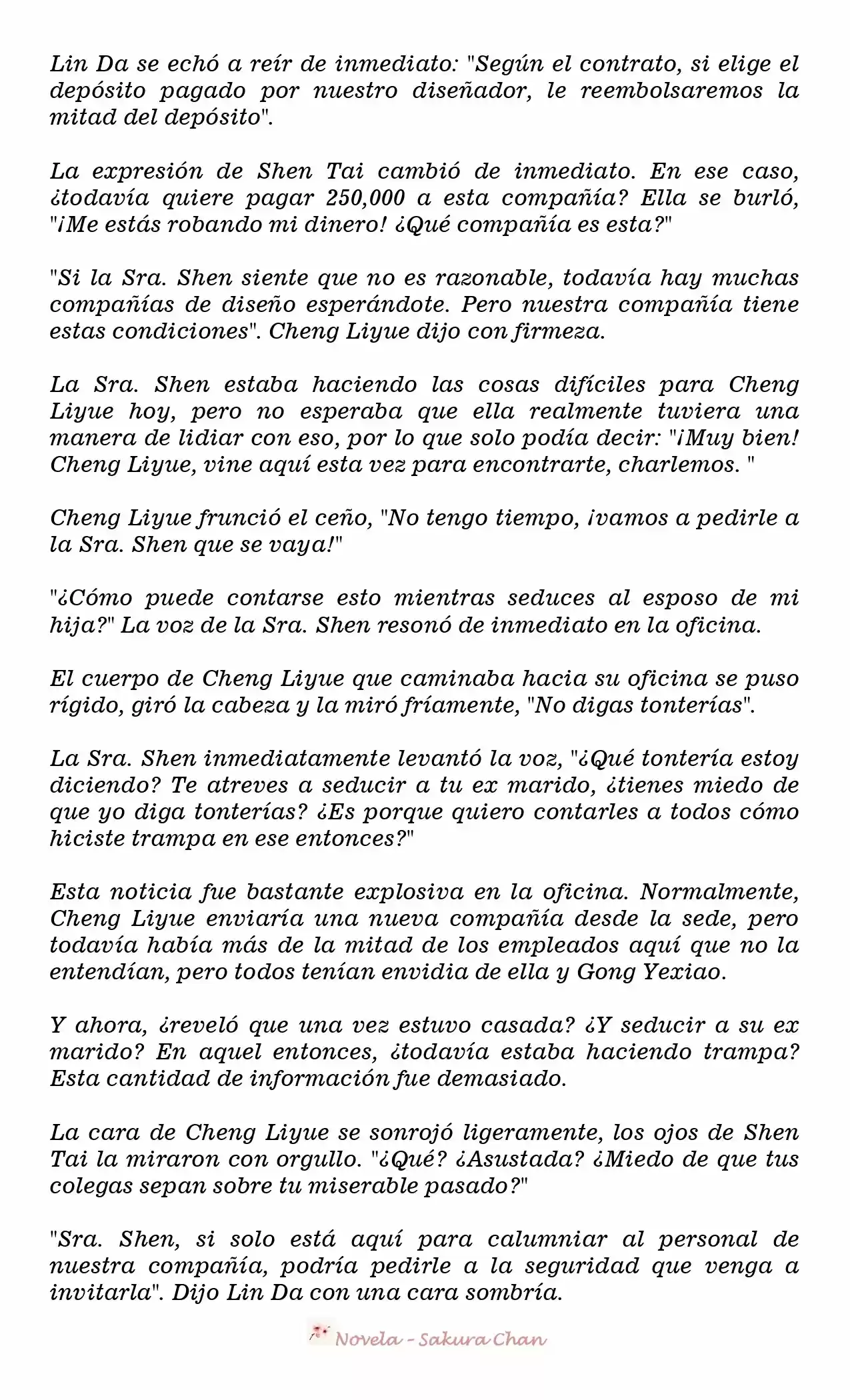 President Daddy Super Awesome (Novela) - Capítulo 149 - Página 5 - LectorTMOo
